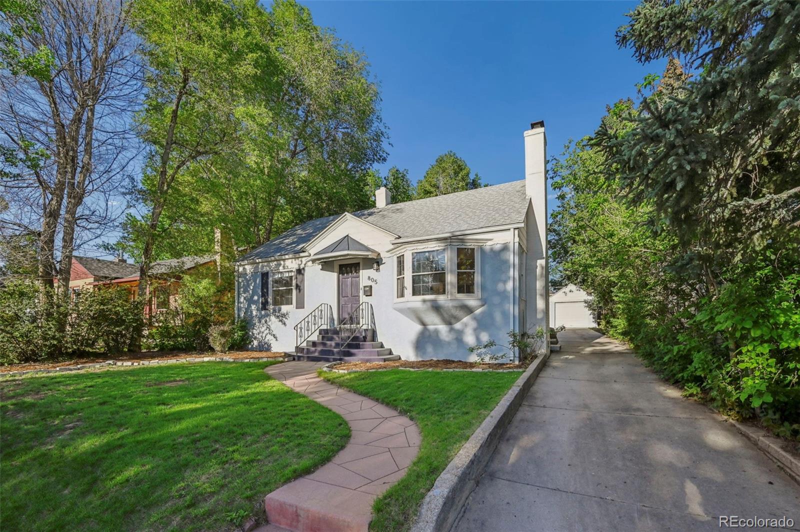 MLS Image #0 for 805 n foote avenue,colorado springs, Colorado