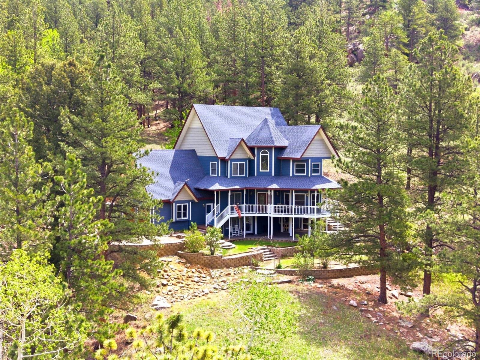 MLS Image #0 for 1458  crow creek road,bailey, Colorado