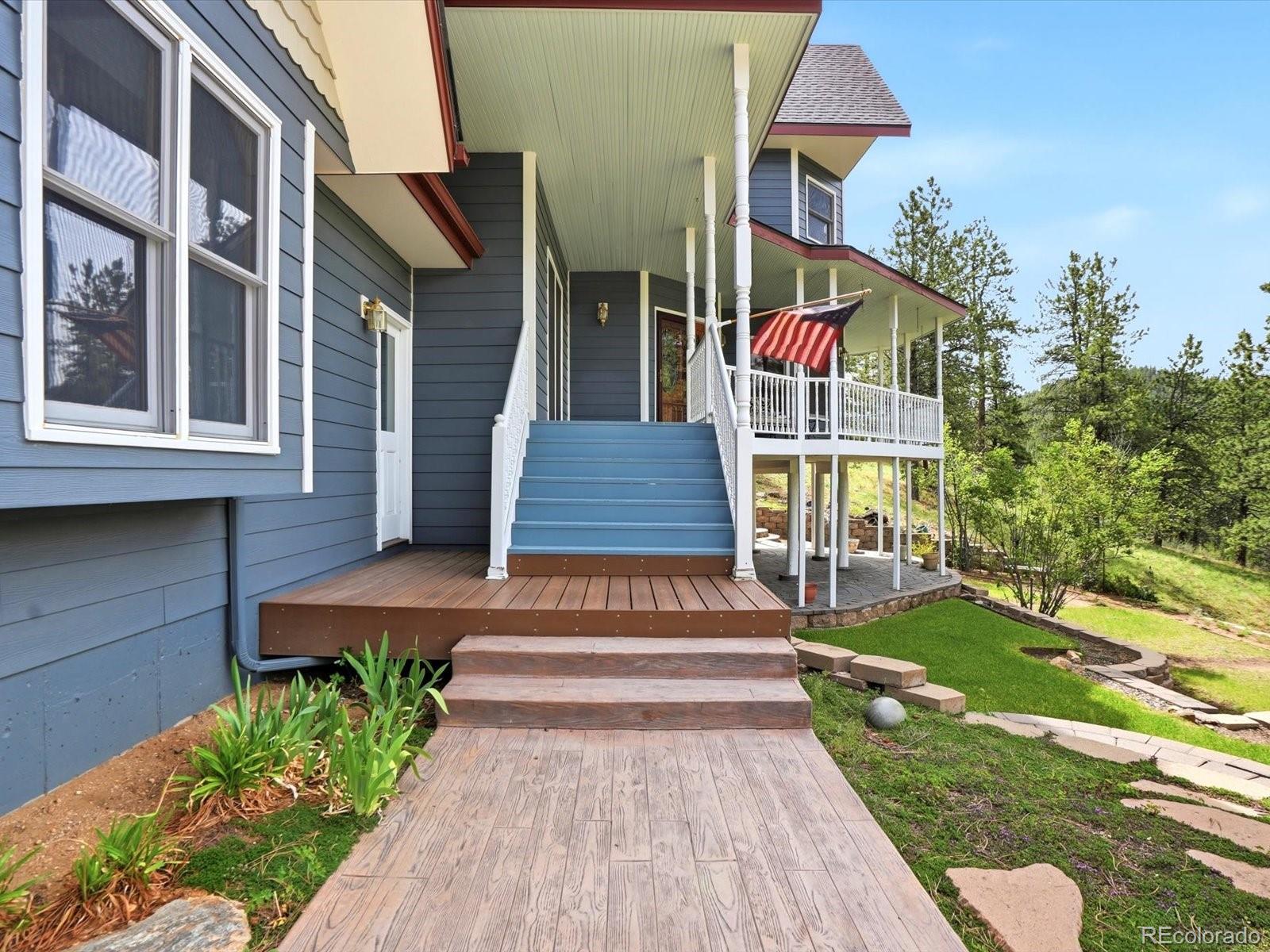 MLS Image #2 for 1458  crow creek road,bailey, Colorado