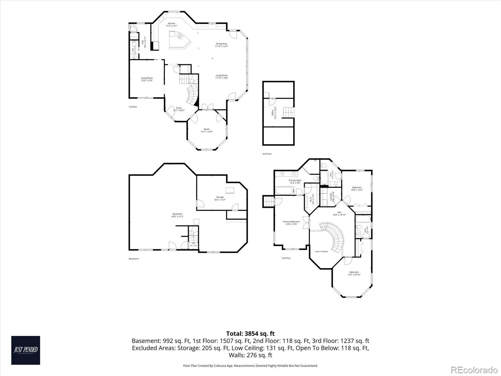 MLS Image #37 for 1458  crow creek road,bailey, Colorado