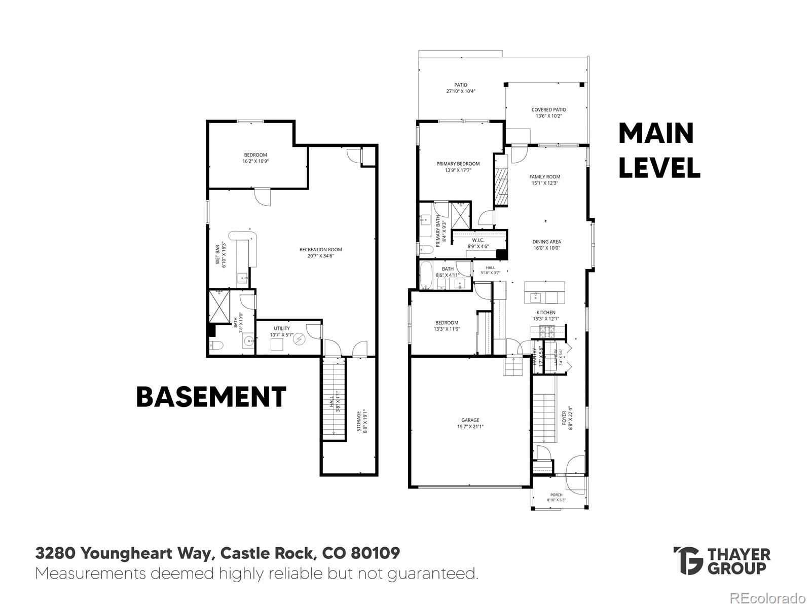 MLS Image #29 for 3280  youngheart way,castle rock, Colorado