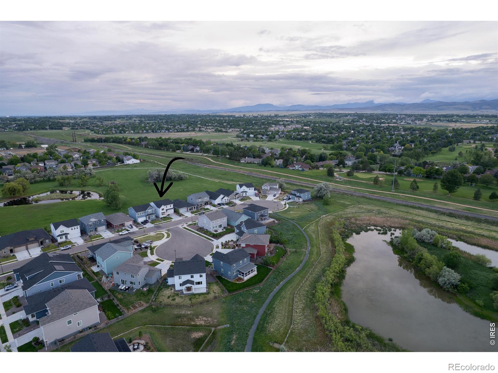 MLS Image #3 for 1639  dancing cattail drive,fort collins, Colorado