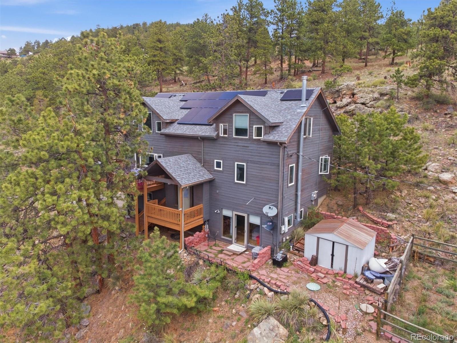 MLS Image #0 for 117  spruce trail,bailey, Colorado