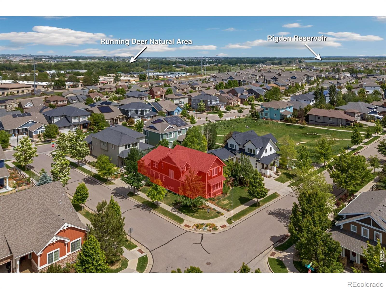 MLS Image #1 for 2102  kerry hill drive,fort collins, Colorado