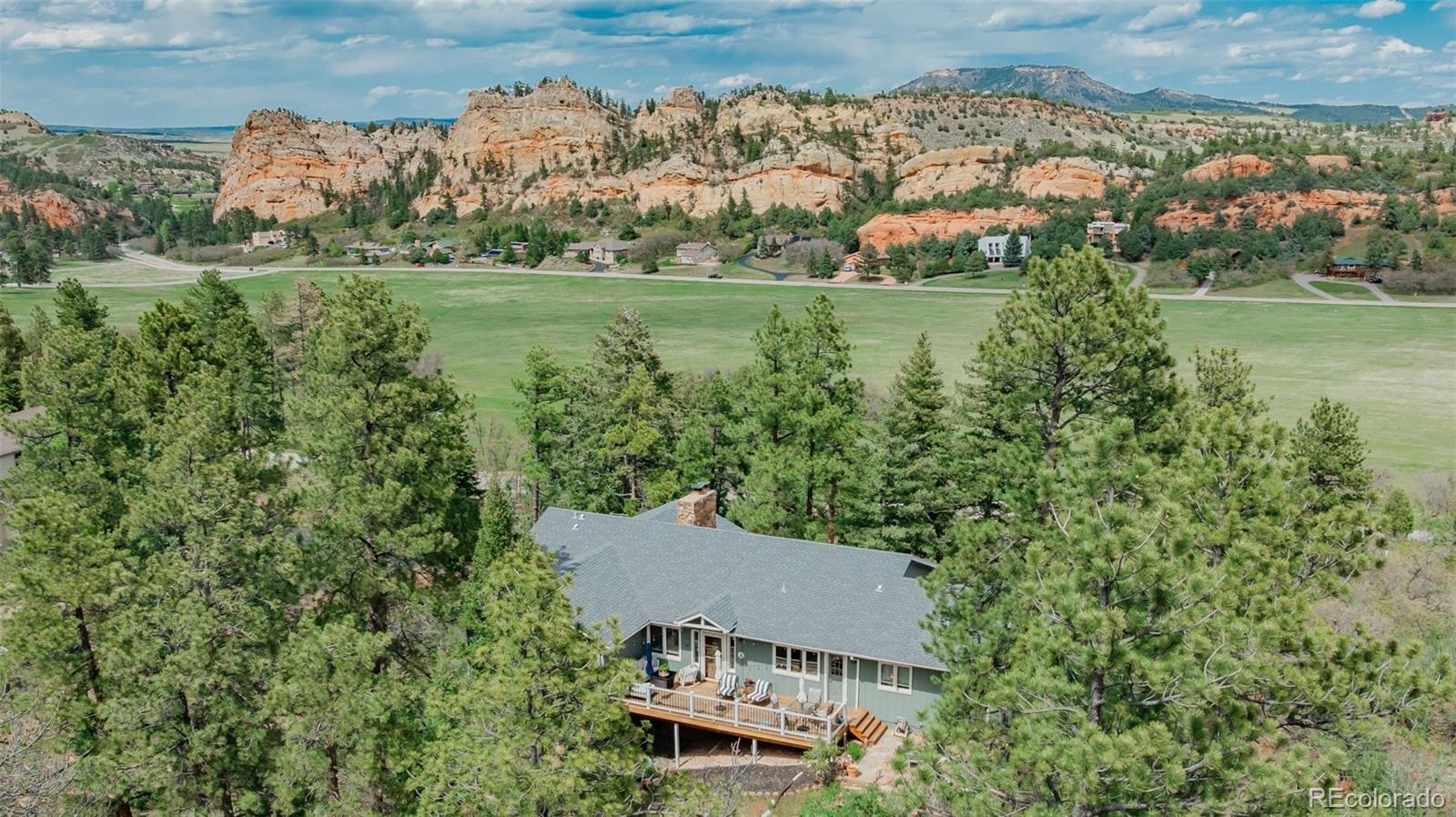 MLS Image #0 for 7815  red rock circle,larkspur, Colorado