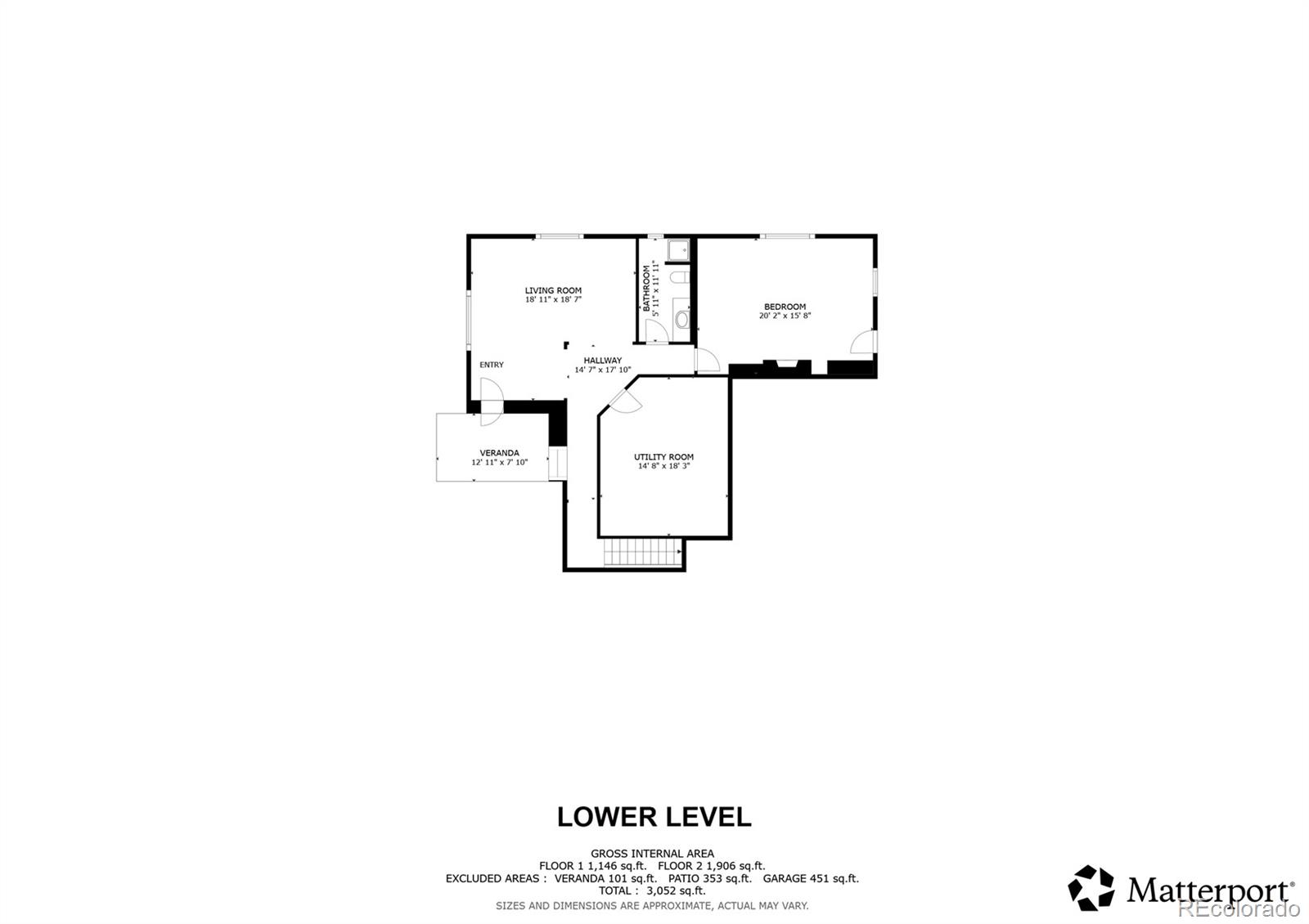 MLS Image #36 for 7815  red rock circle,larkspur, Colorado
