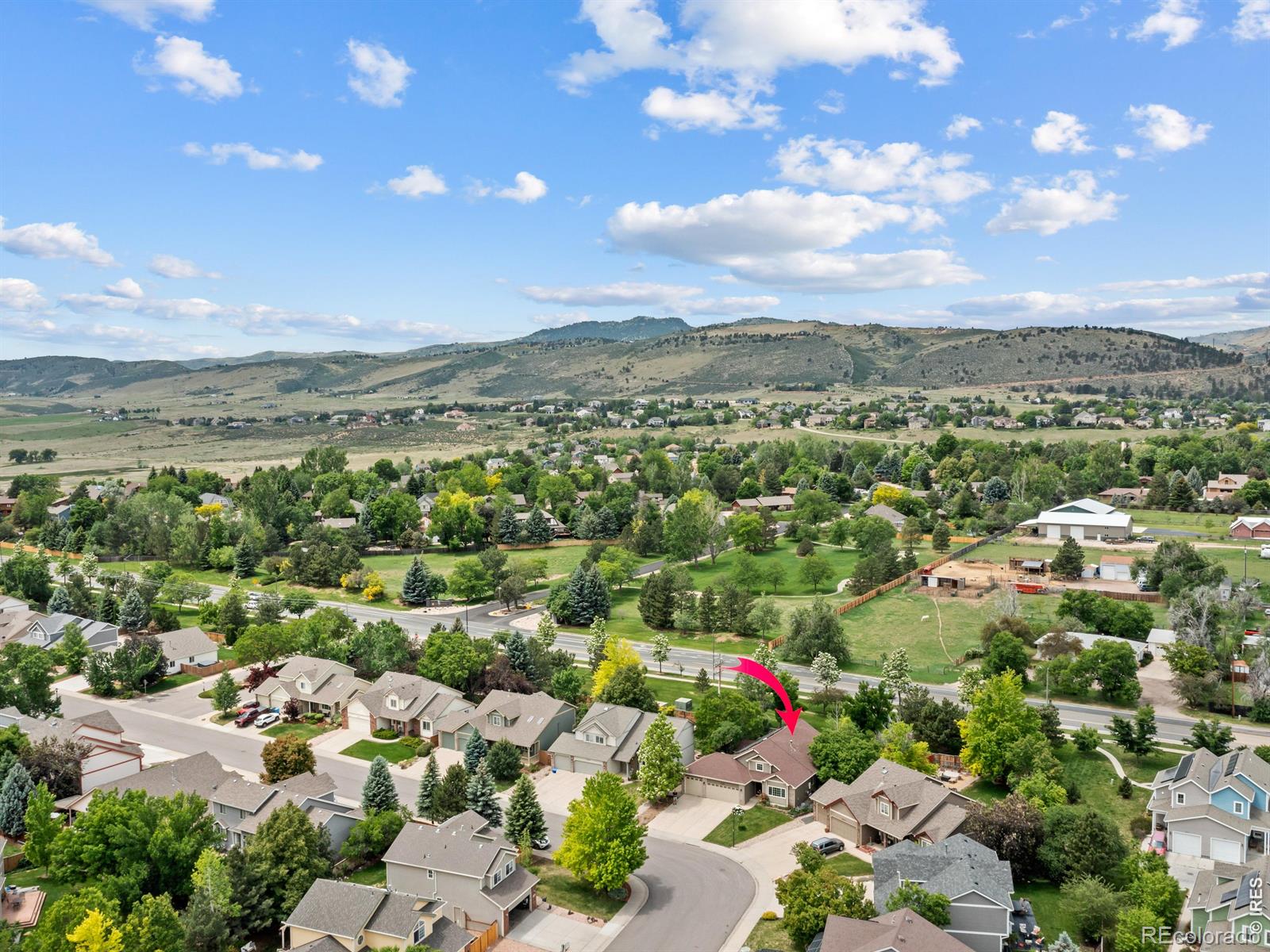 MLS Image #3 for 4203  lookout lane,fort collins, Colorado