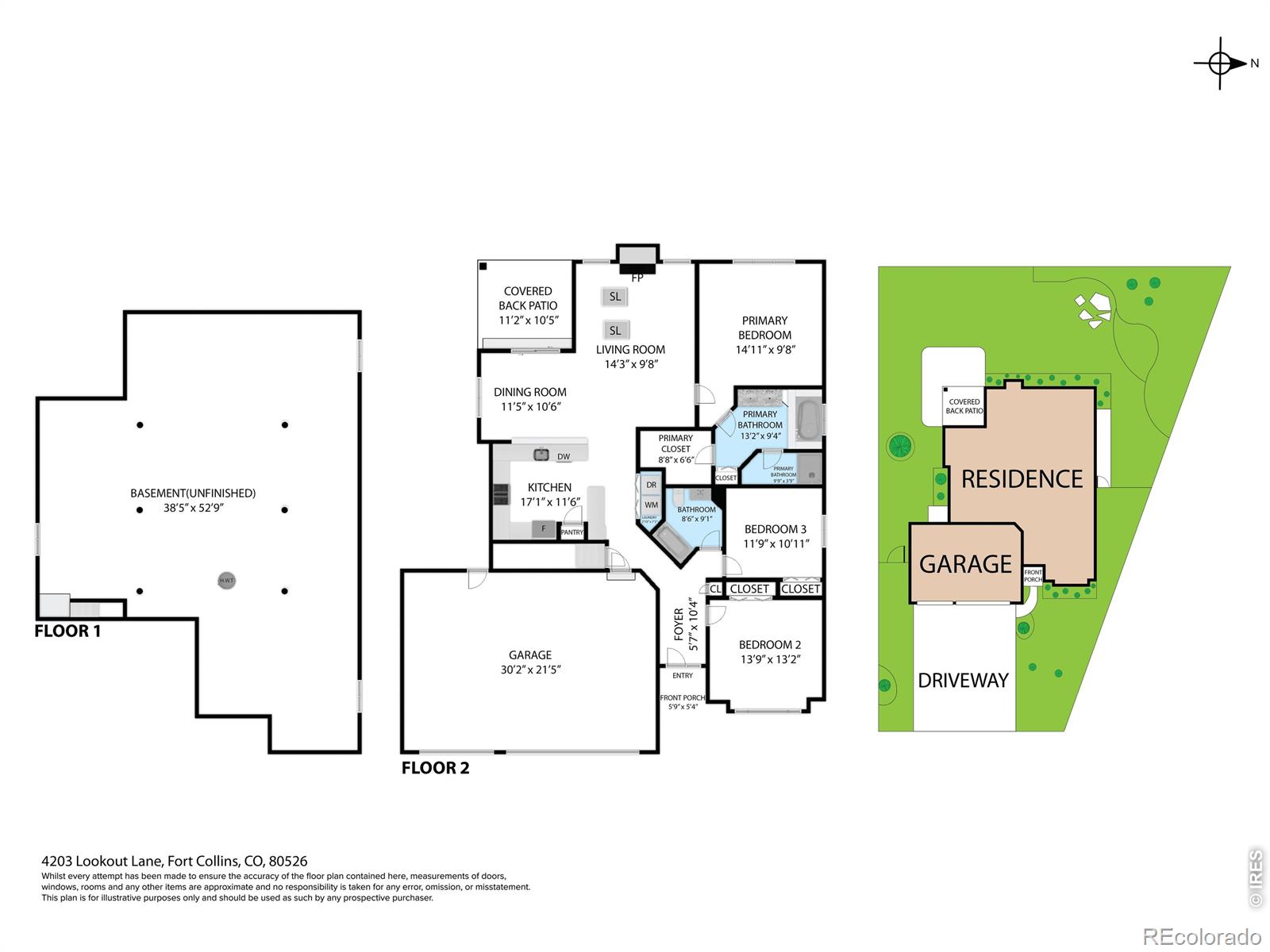 MLS Image #37 for 4203  lookout lane,fort collins, Colorado