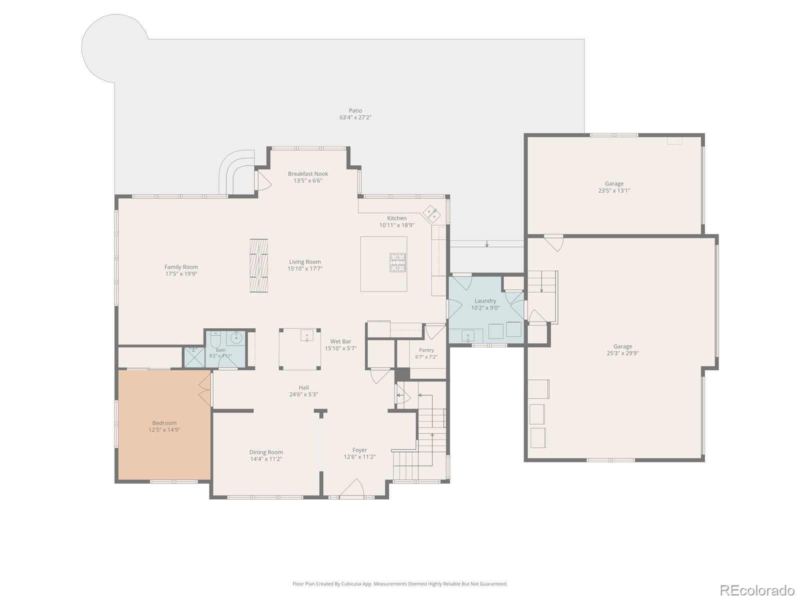 MLS Image #46 for 5464  killen avenue,castle rock, Colorado