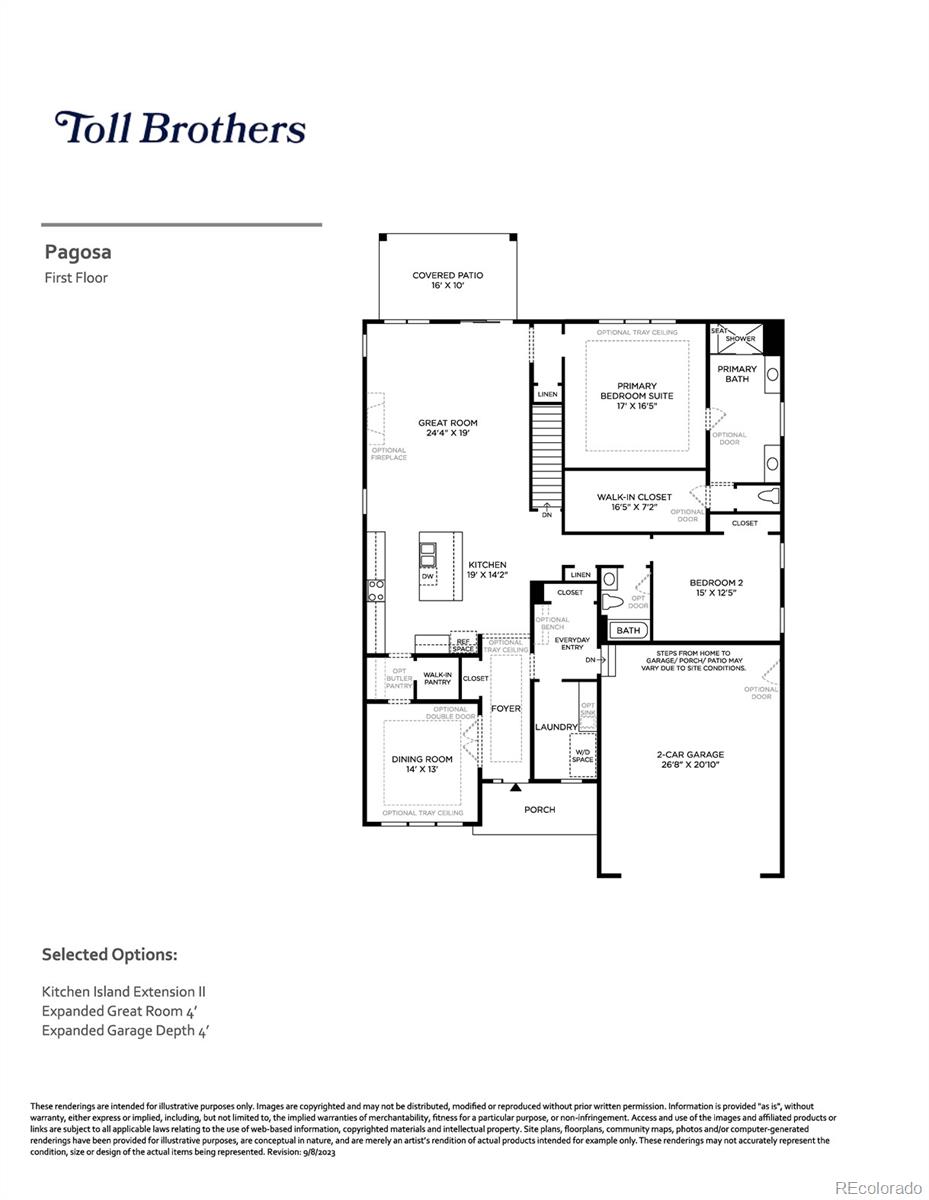 MLS Image #1 for 278  leafy aster lane,castle rock, Colorado