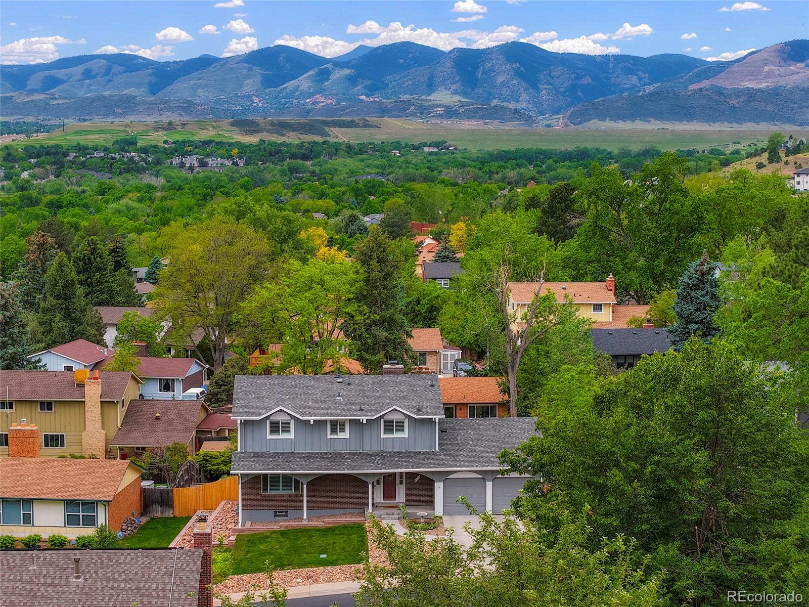 MLS Image #2 for 2383 s holland street,lakewood, Colorado