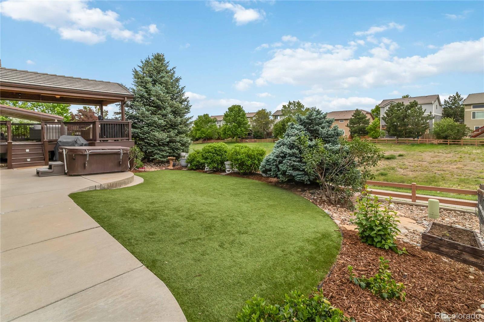 MLS Image #45 for 16594 e black horn drive,parker, Colorado
