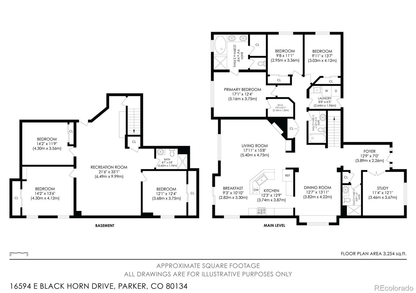 MLS Image #49 for 16594 e black horn drive,parker, Colorado