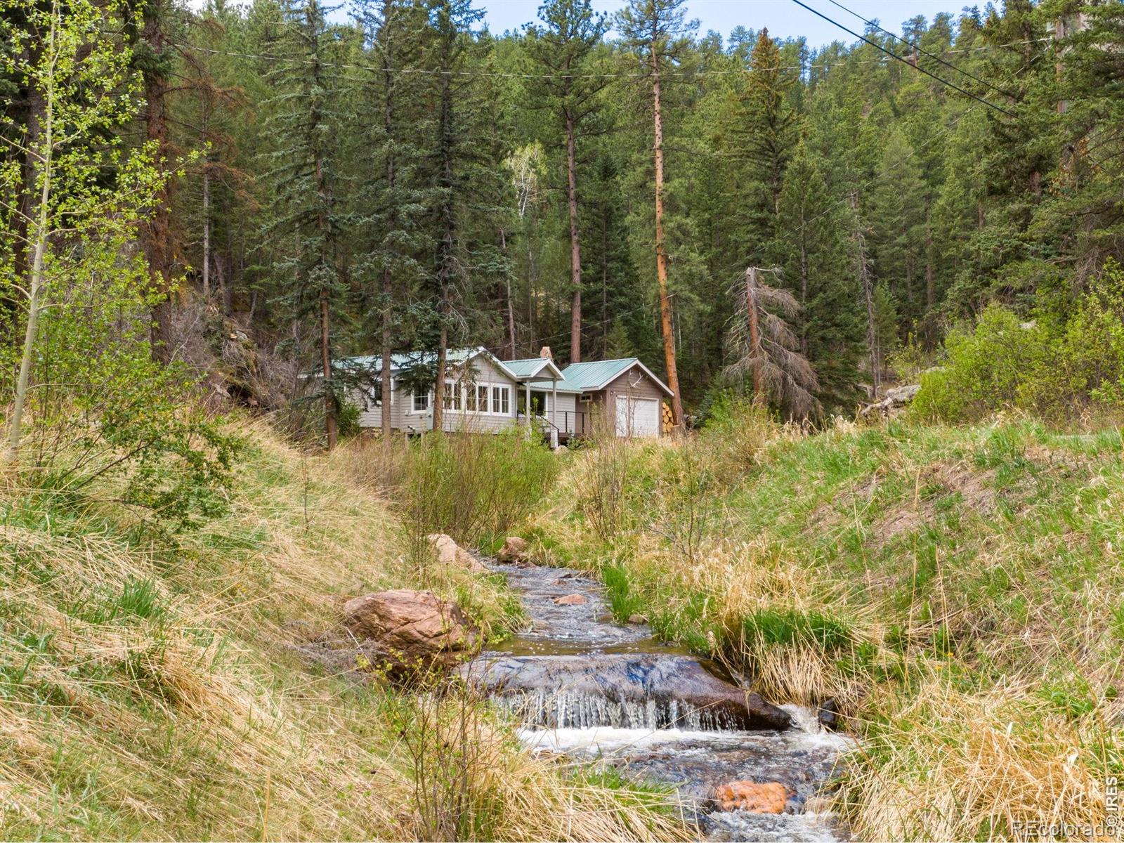 MLS Image #1 for 232  fox creek road,glen haven, Colorado