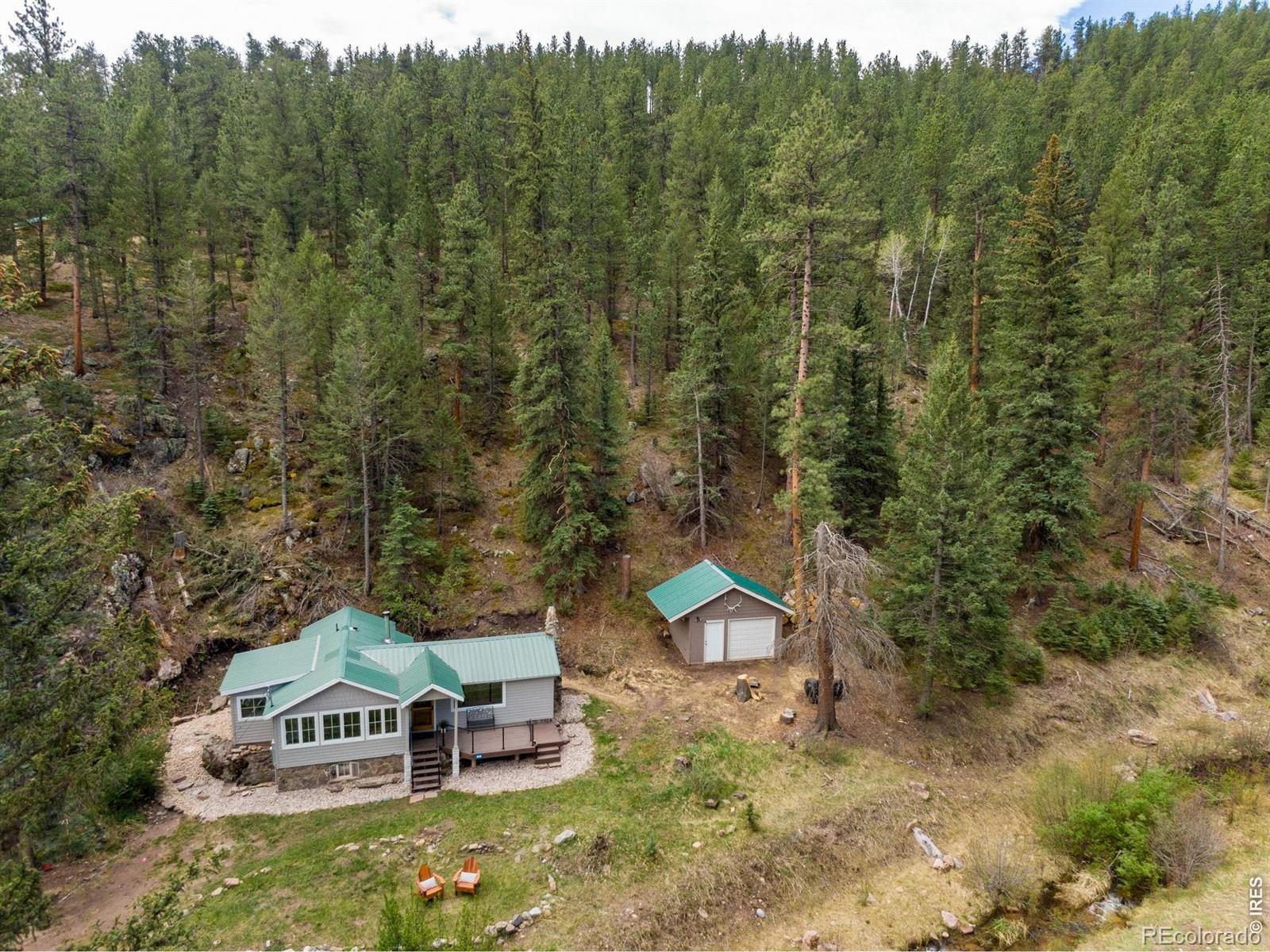 MLS Image #2 for 232  fox creek road,glen haven, Colorado