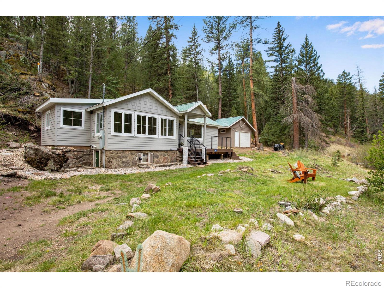 MLS Image #24 for 232  fox creek road,glen haven, Colorado