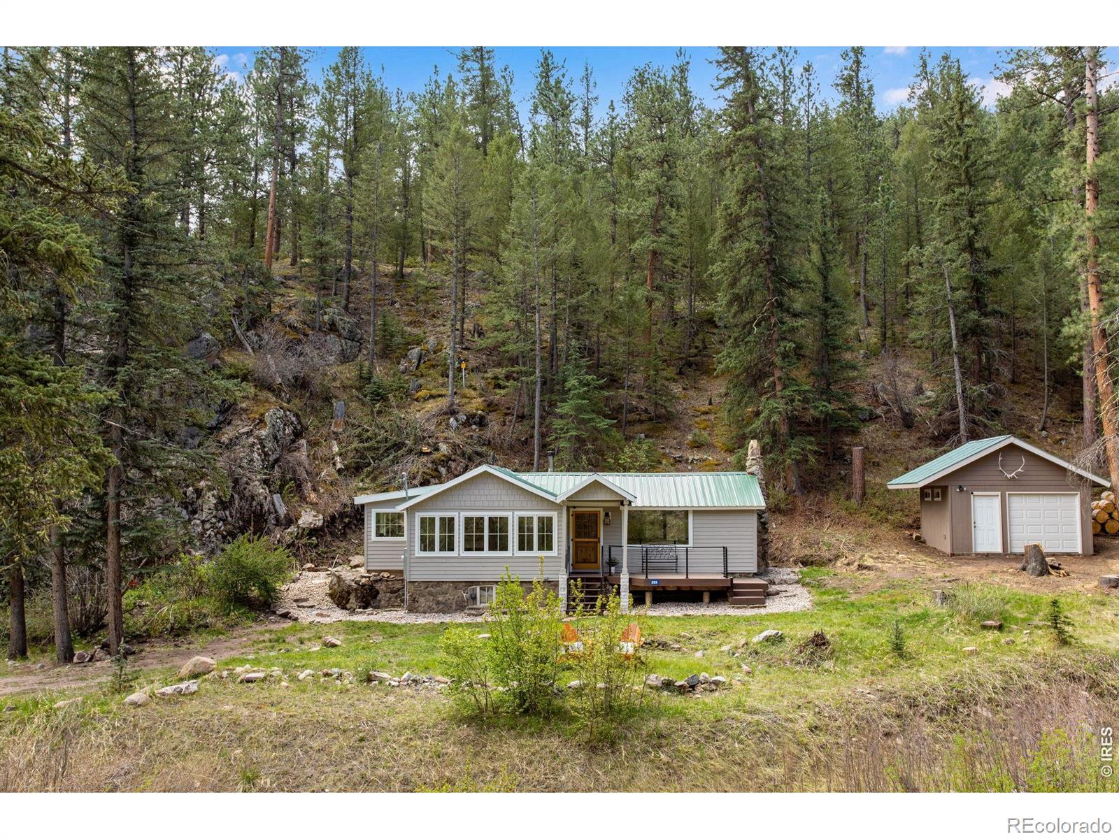 MLS Image #27 for 232  fox creek road,glen haven, Colorado