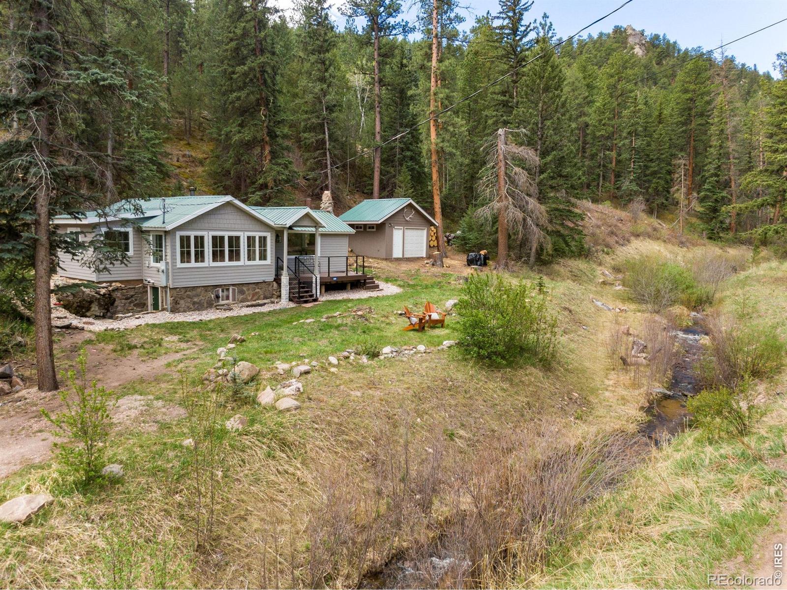 MLS Image #4 for 232  fox creek road,glen haven, Colorado