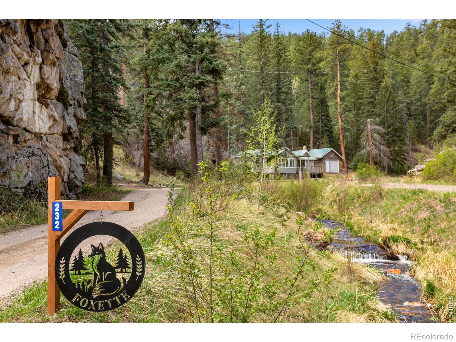 MLS Image #5 for 232  fox creek road,glen haven, Colorado