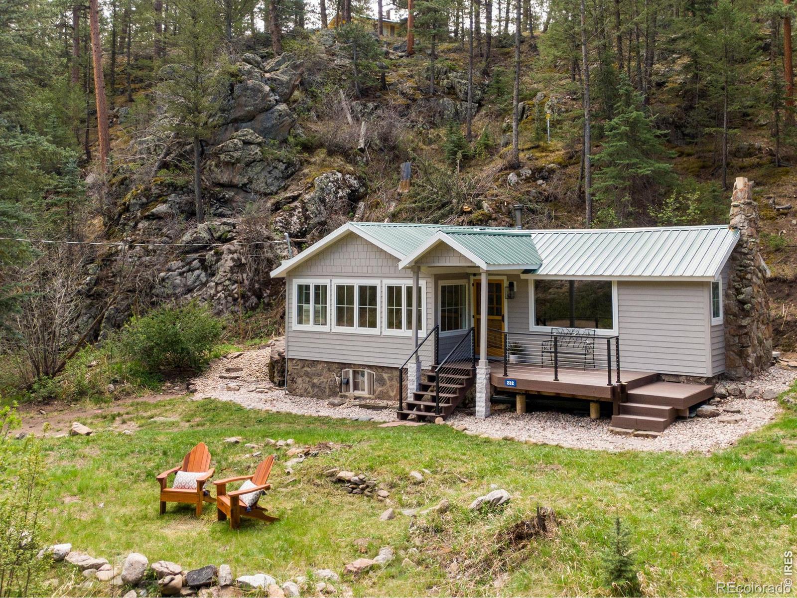 MLS Image #6 for 232  fox creek road,glen haven, Colorado