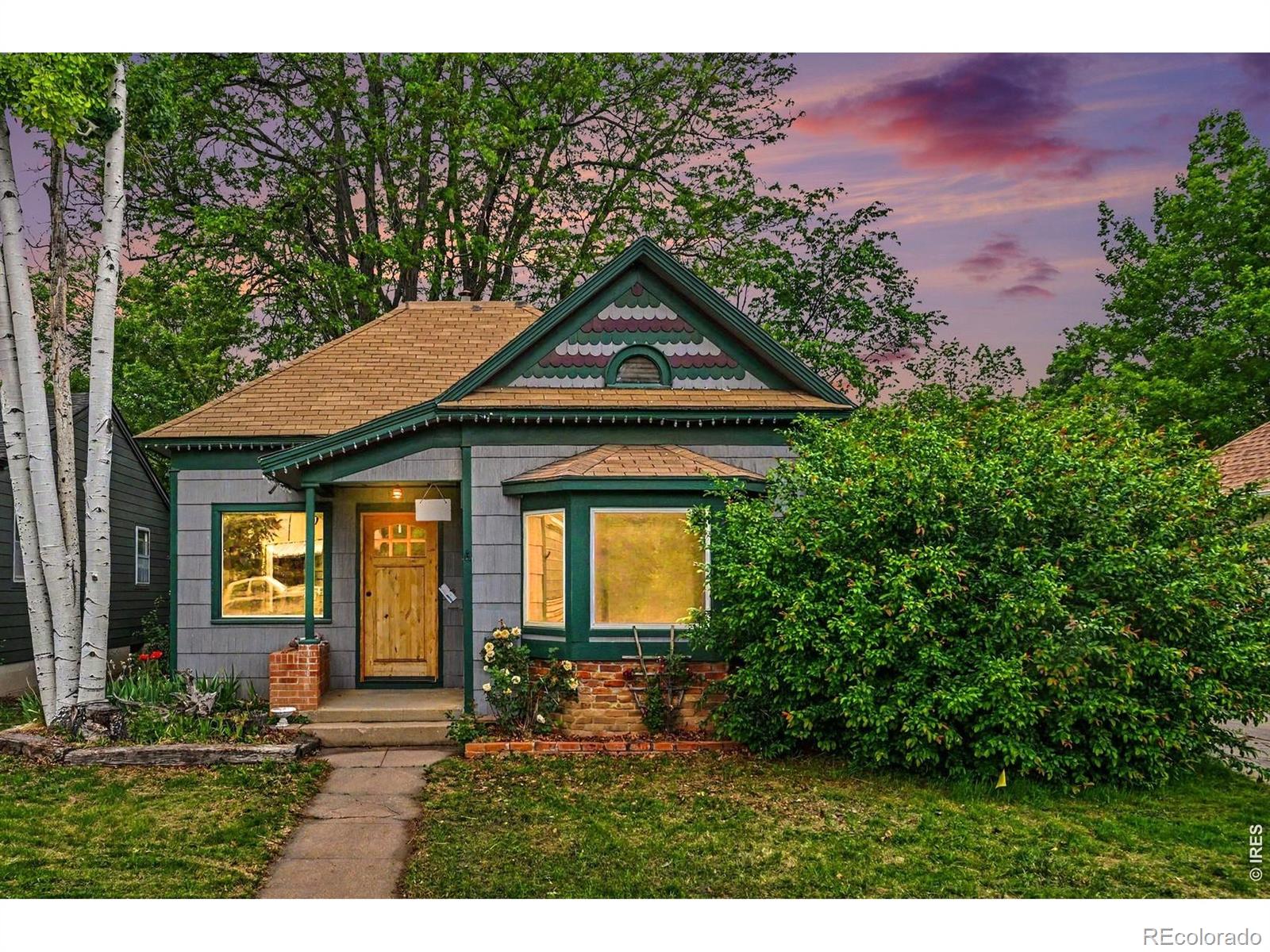 MLS Image #3 for 817  garfield avenue,loveland, Colorado