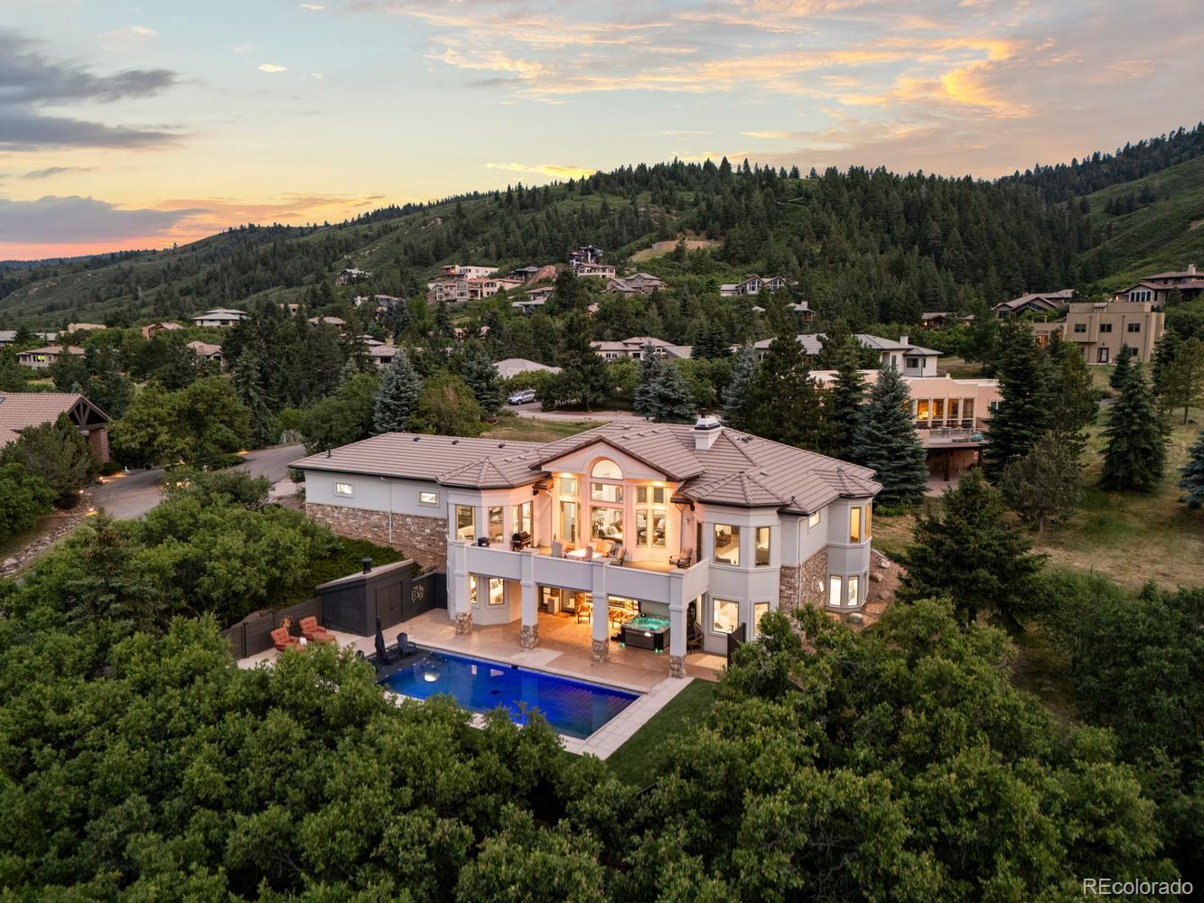 MLS Image #0 for 4636 n ponderosa trail,littleton, Colorado