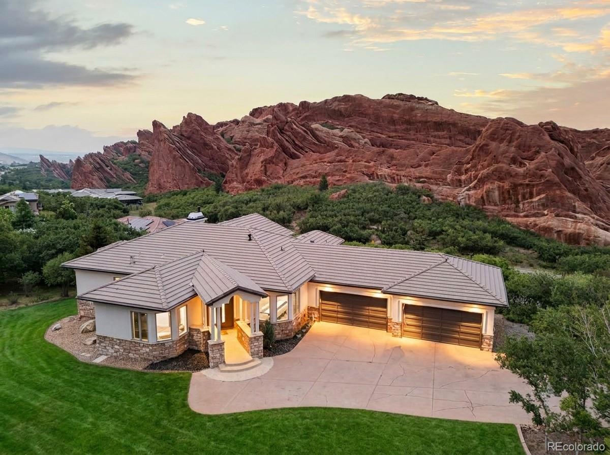 MLS Image #1 for 4636 n ponderosa trail,littleton, Colorado