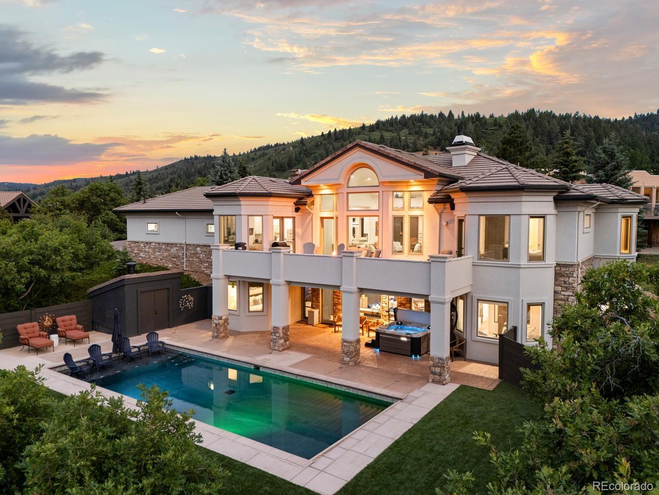 MLS Image #2 for 4636 n ponderosa trail,littleton, Colorado