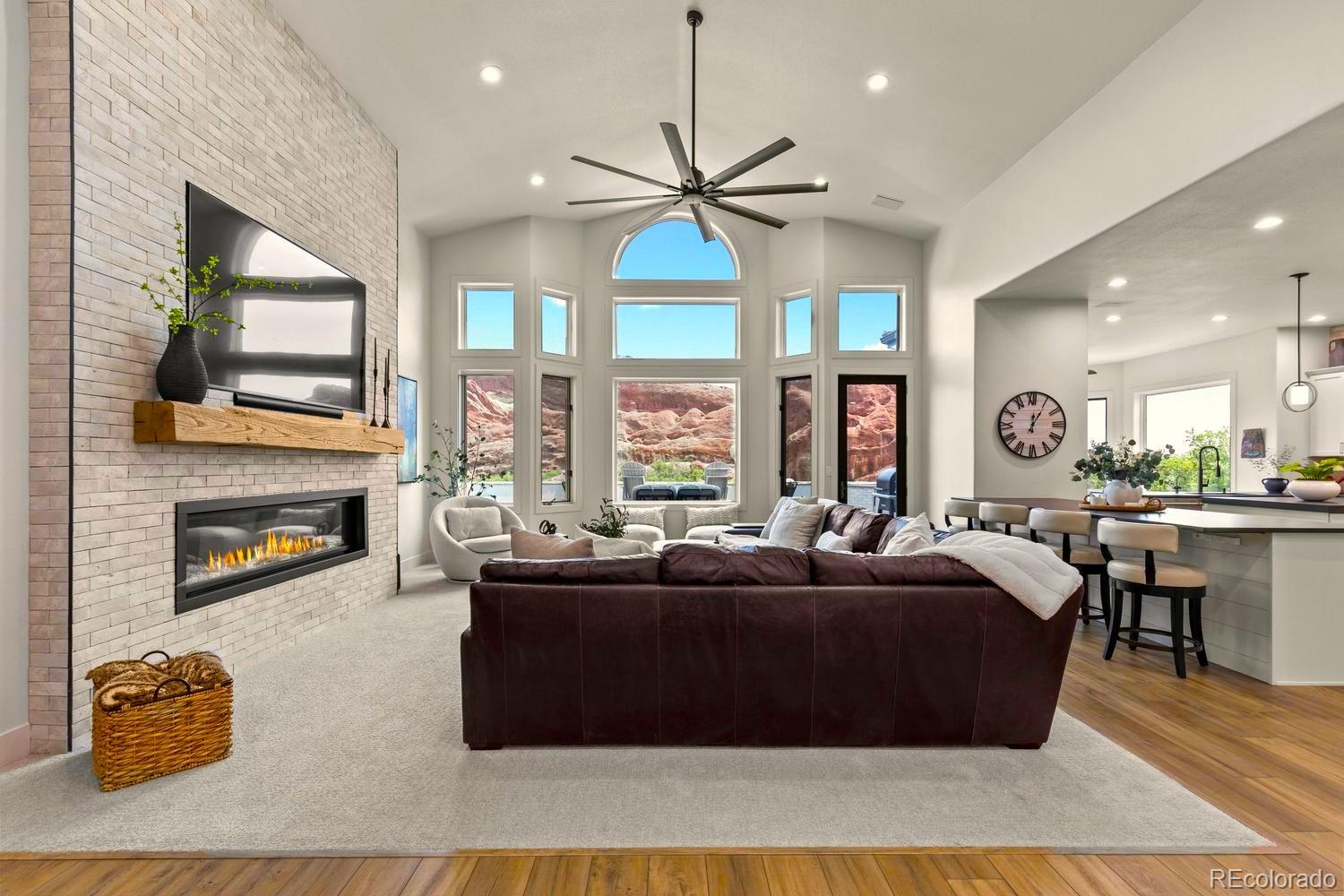 MLS Image #4 for 4636 n ponderosa trail,littleton, Colorado