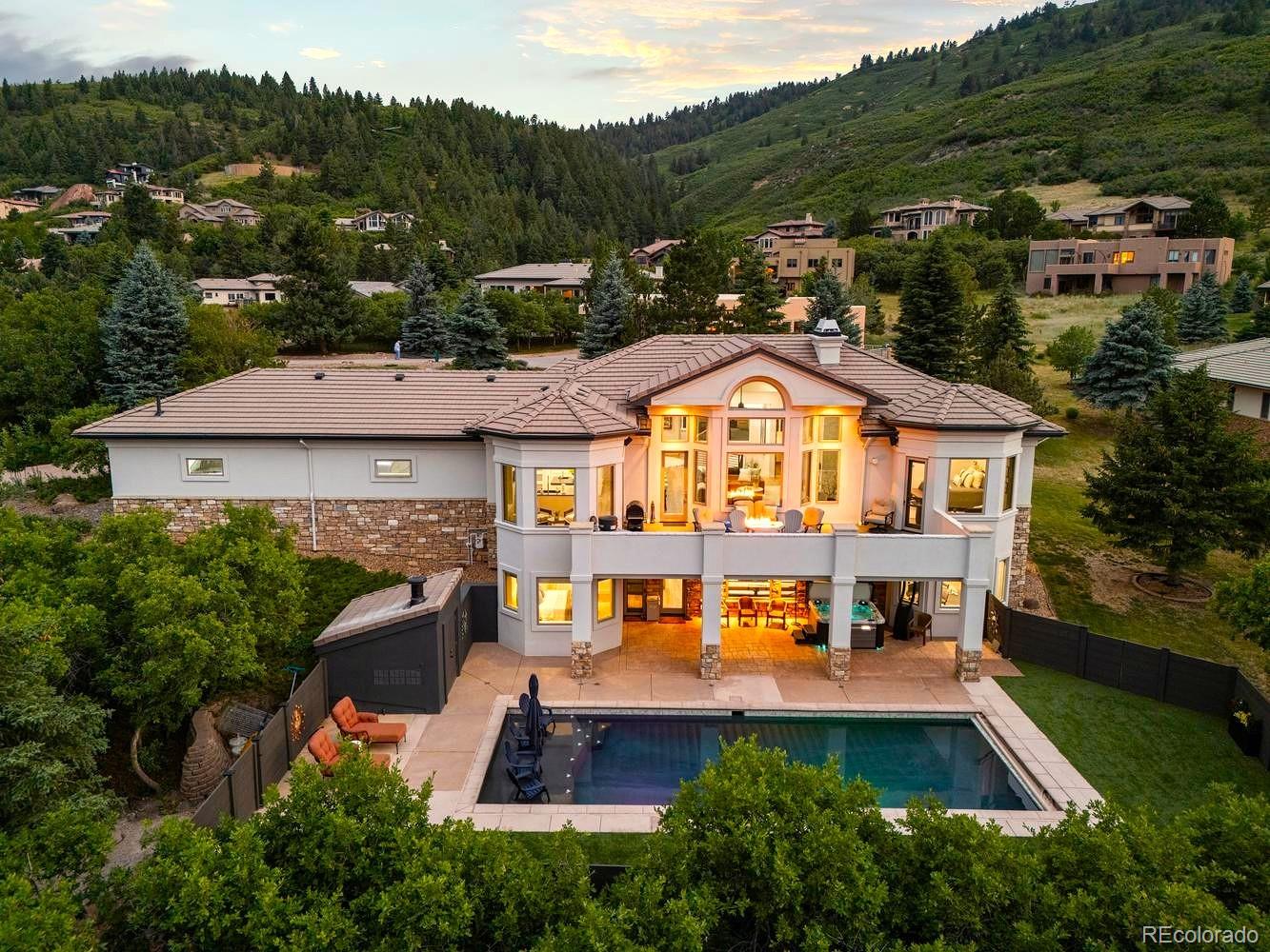 MLS Image #46 for 4636 n ponderosa trail,littleton, Colorado