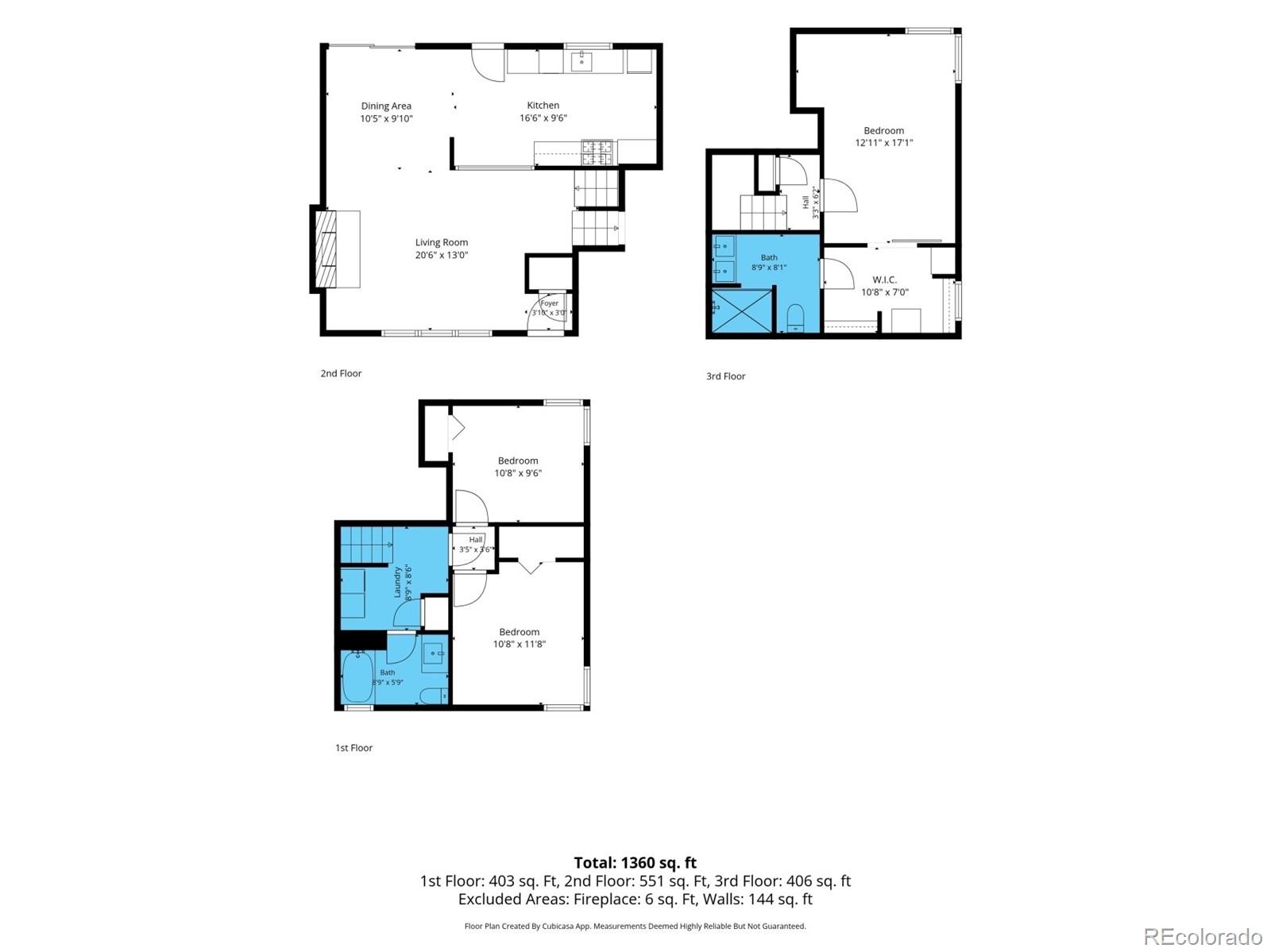 MLS Image #43 for 760  ridgemont circle,highlands ranch, Colorado