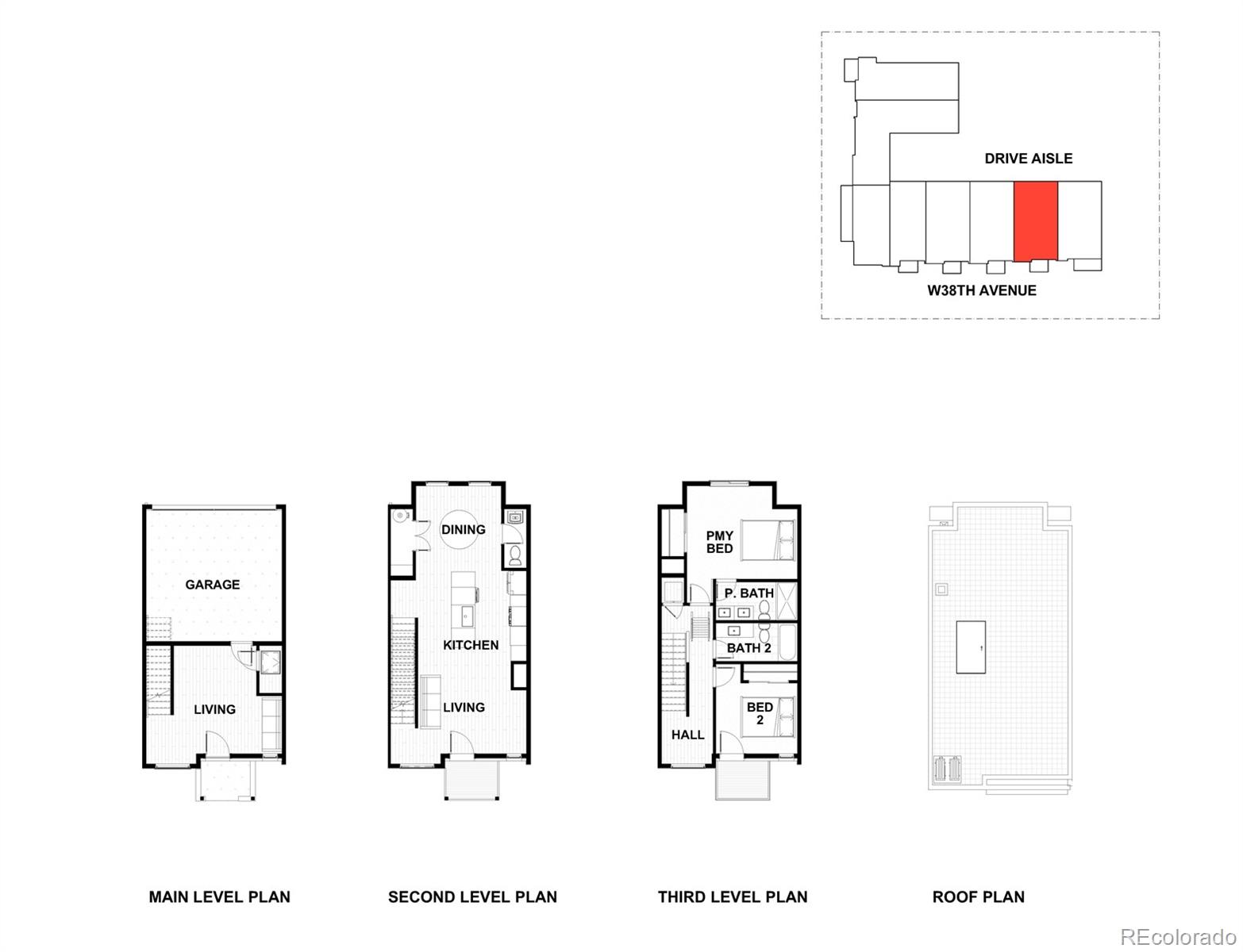 MLS Image #2 for 3927 w 38th avenue,denver, Colorado