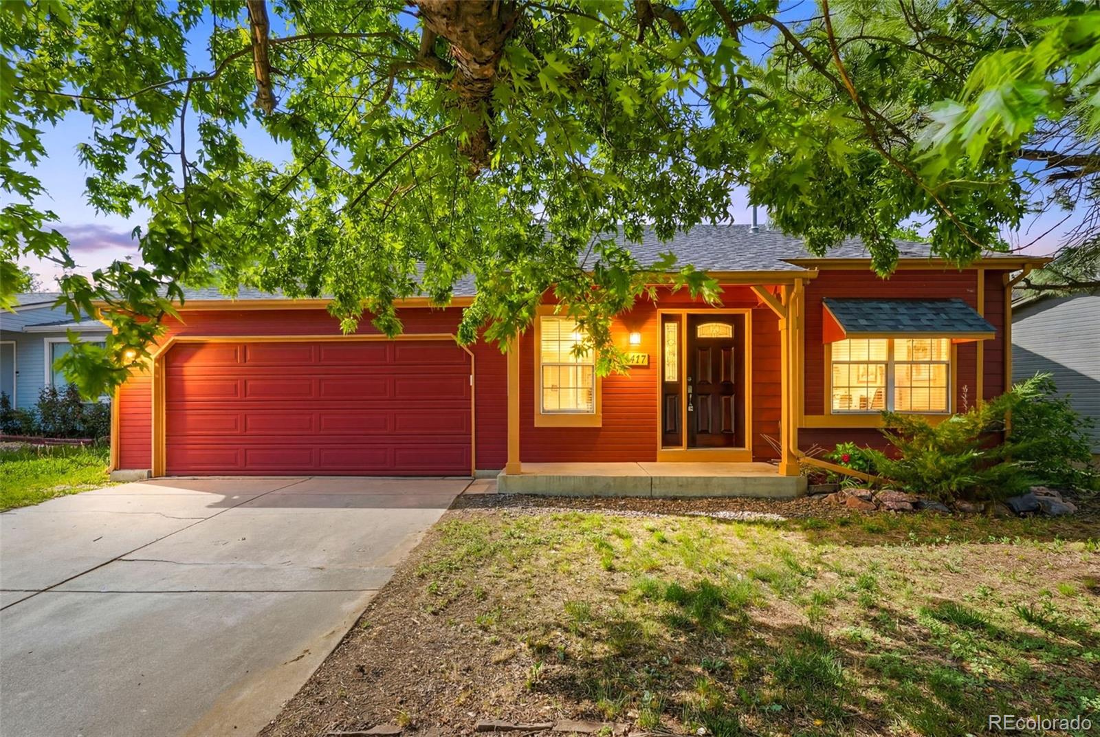 MLS Image #0 for 8477  prairie clover way,parker, Colorado