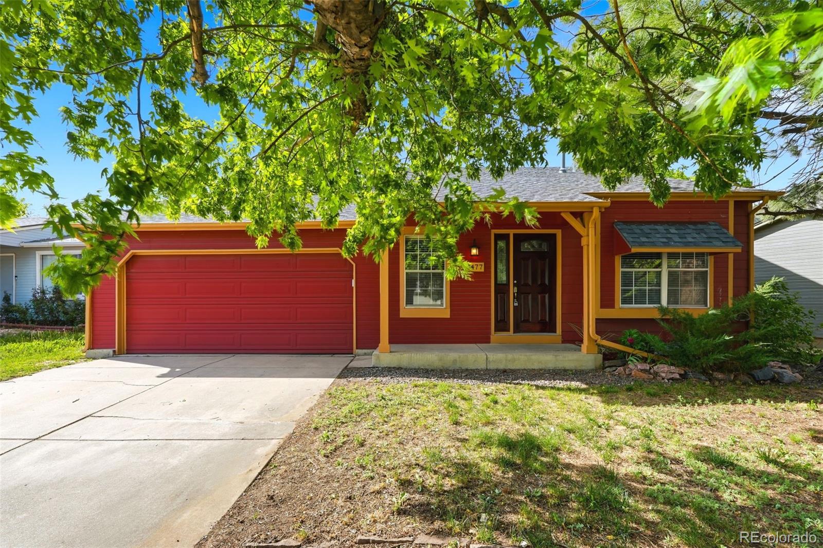 MLS Image #1 for 8477  prairie clover way,parker, Colorado