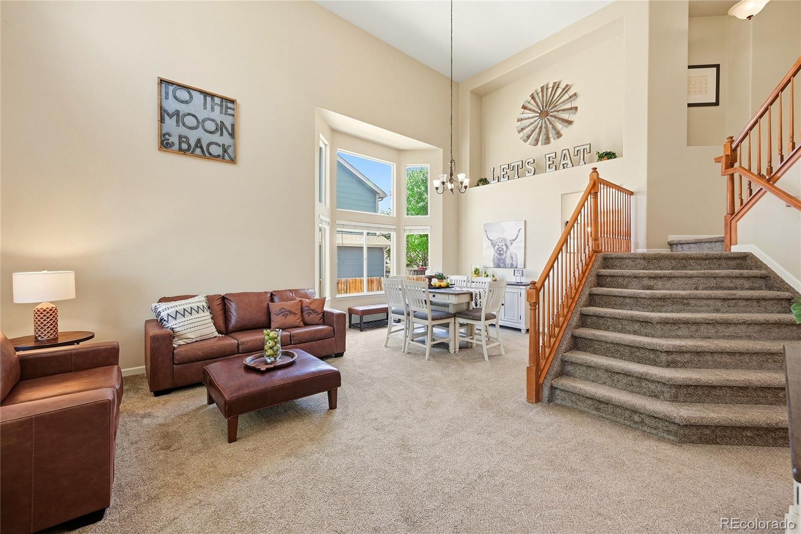 MLS Image #3 for 5504 e burlington drive,castle rock, Colorado