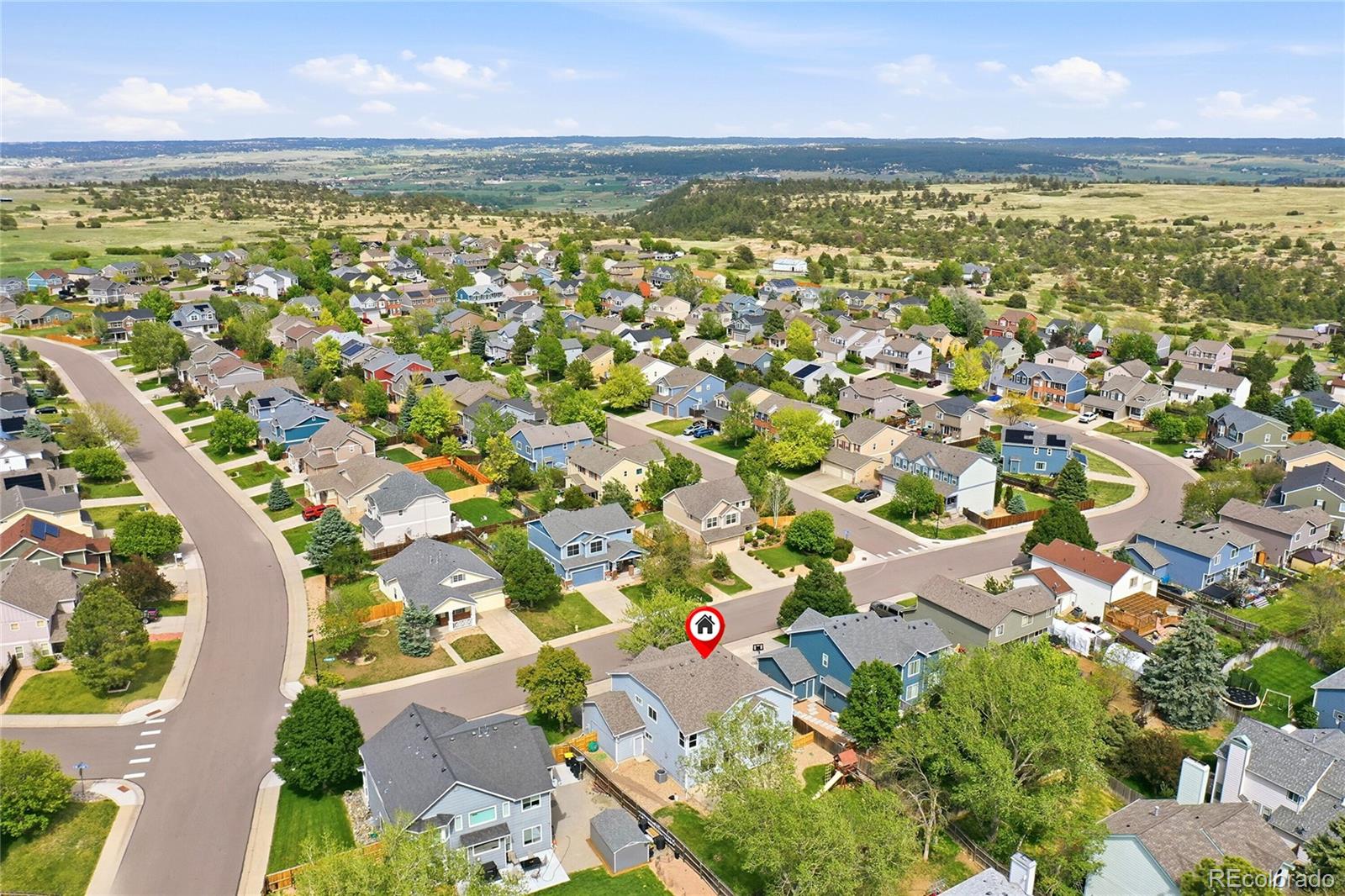 MLS Image #44 for 5504 e burlington drive,castle rock, Colorado