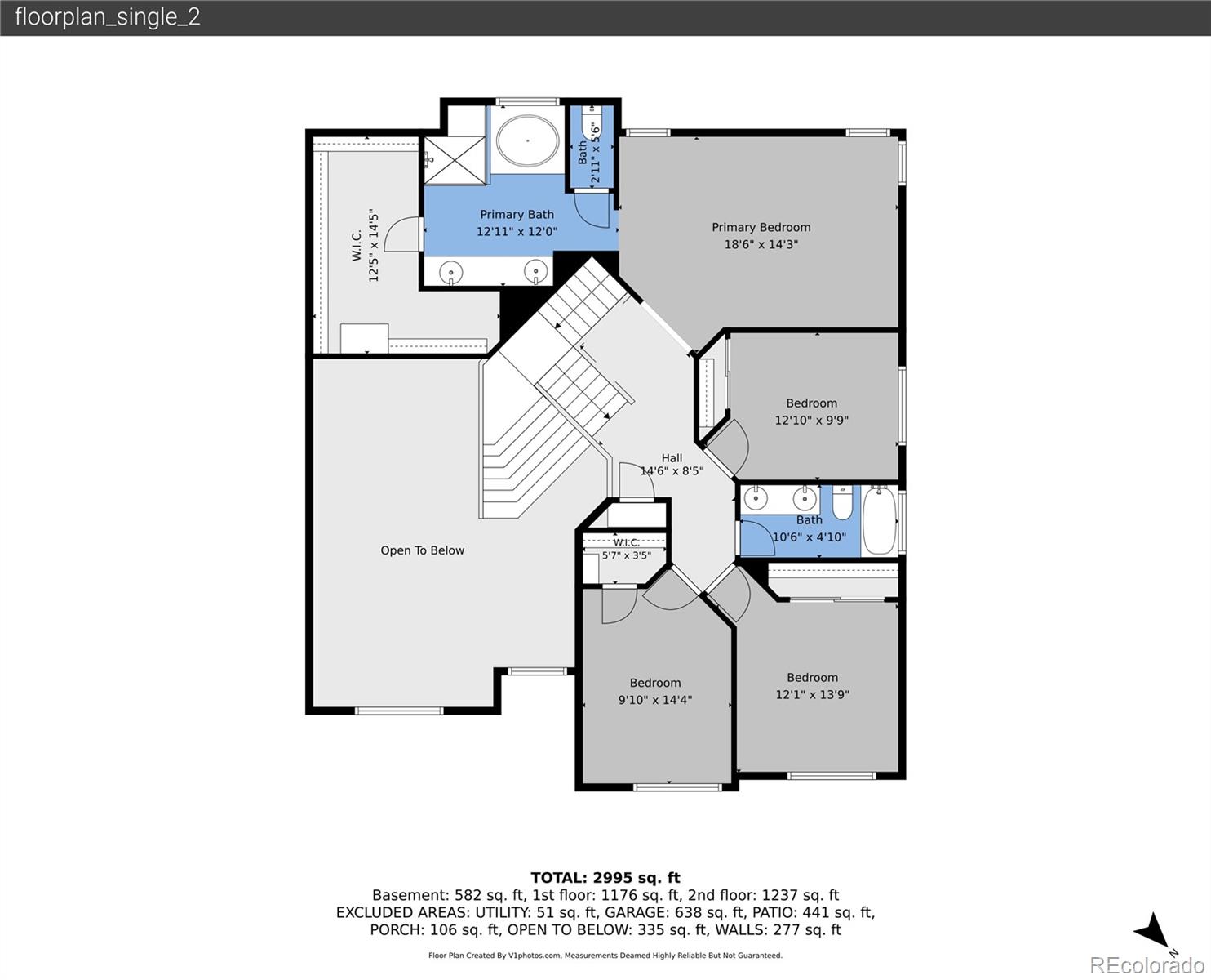 MLS Image #45 for 5504 e burlington drive,castle rock, Colorado