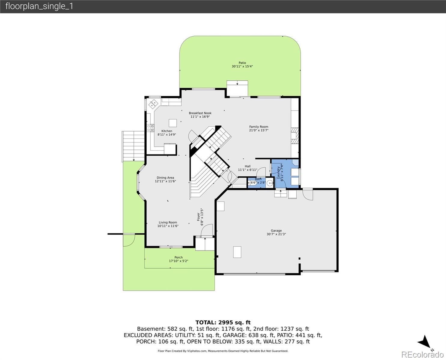 MLS Image #46 for 5504 e burlington drive,castle rock, Colorado