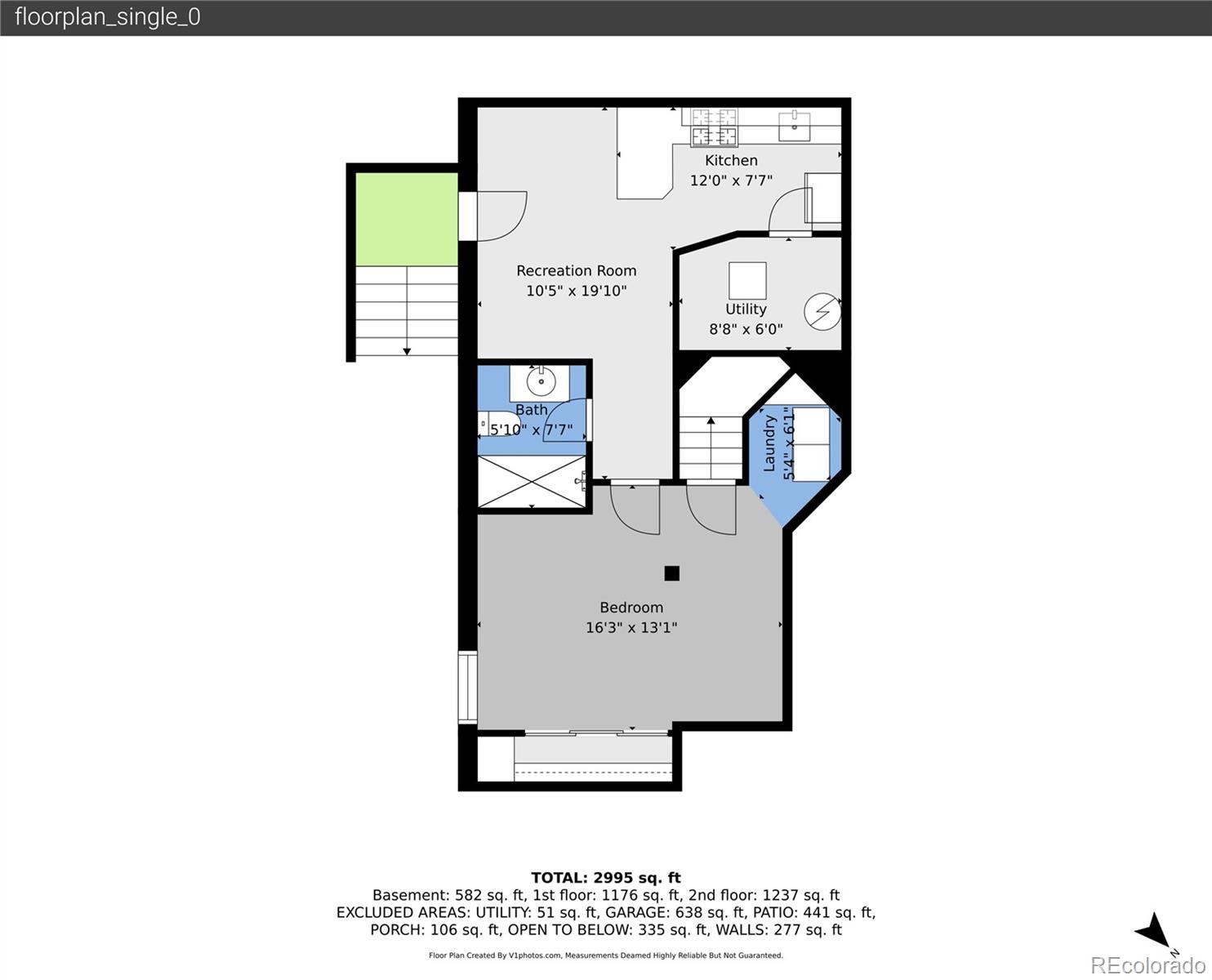 MLS Image #47 for 5504 e burlington drive,castle rock, Colorado