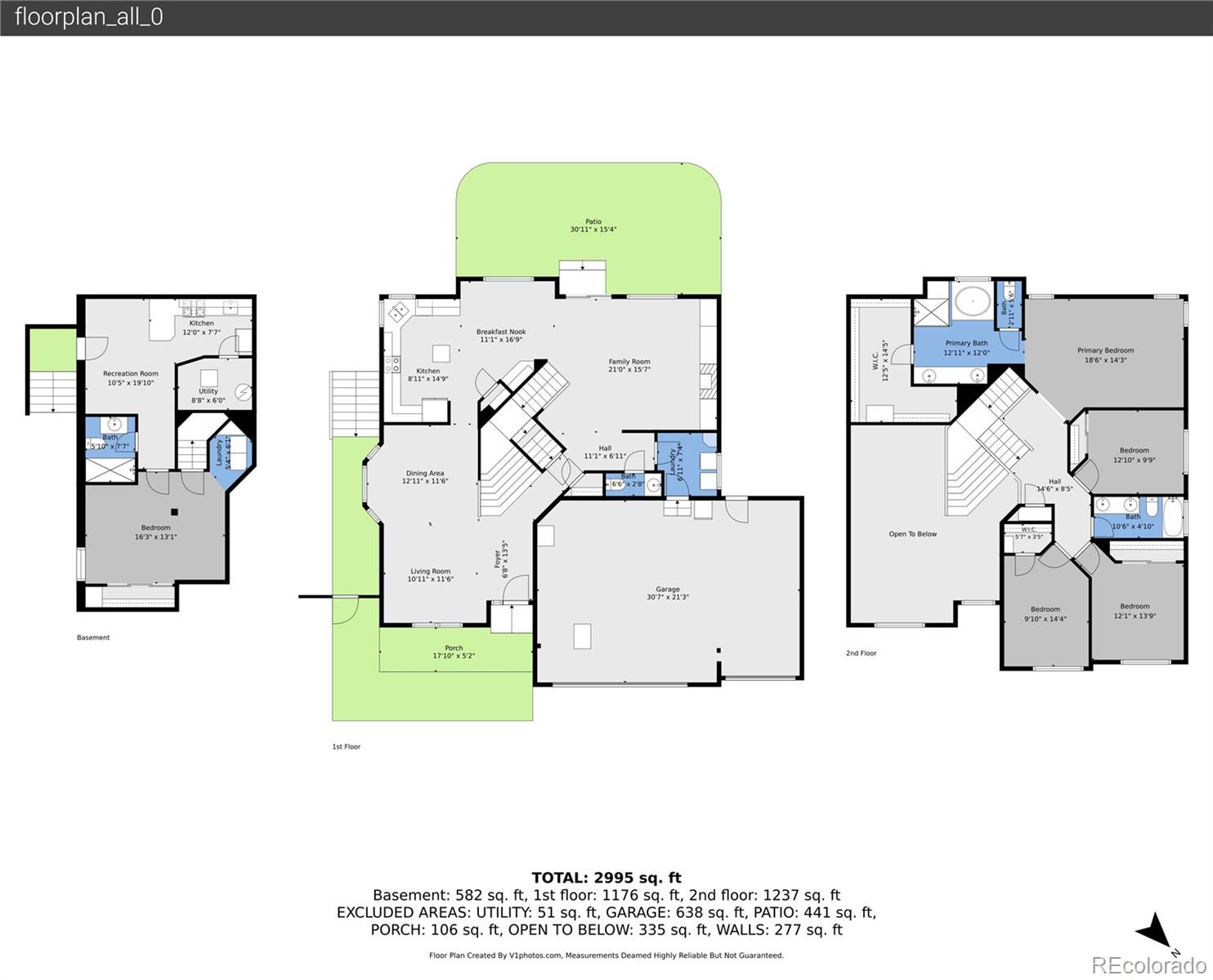 MLS Image #48 for 5504 e burlington drive,castle rock, Colorado