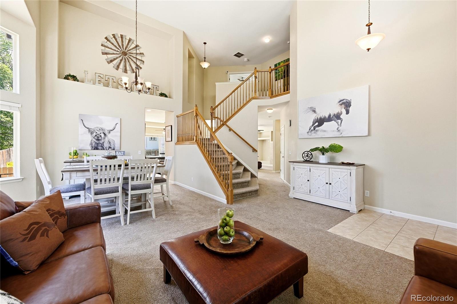 MLS Image #5 for 5504 e burlington drive,castle rock, Colorado
