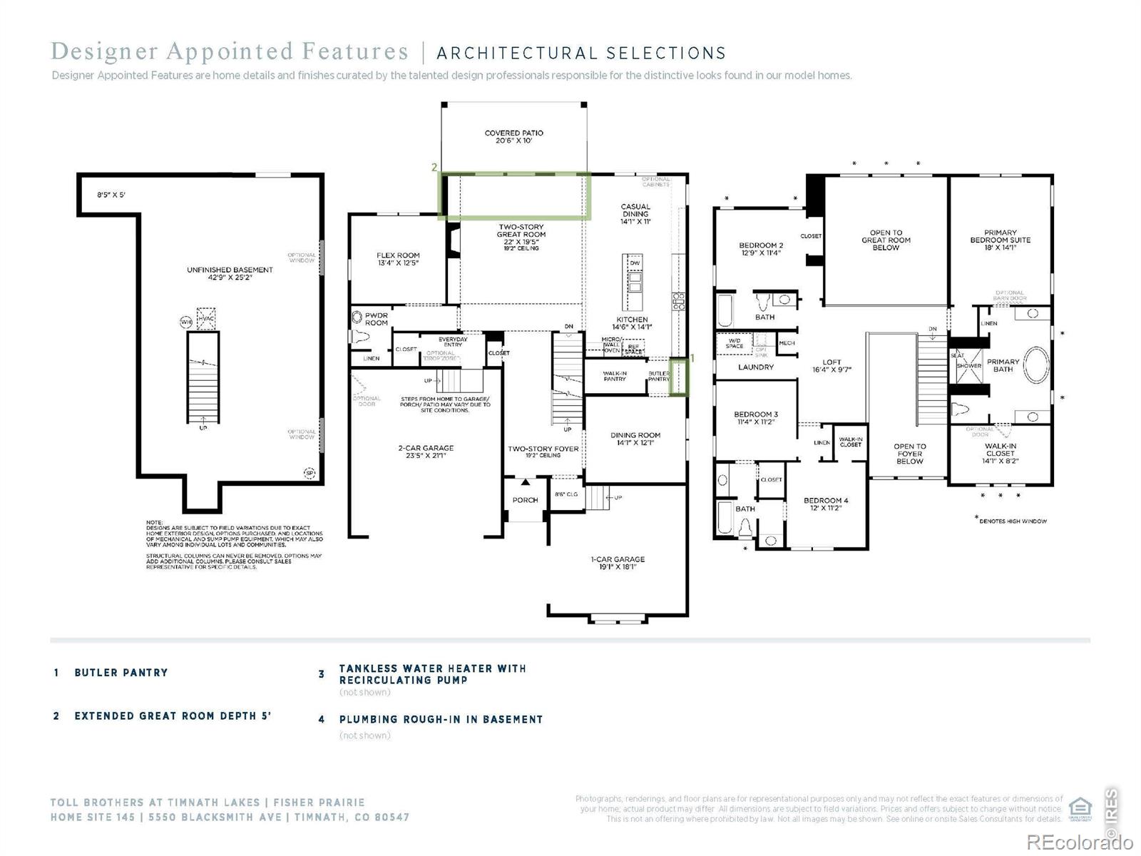 MLS Image #3 for 5550  blacksmith avenue,timnath, Colorado