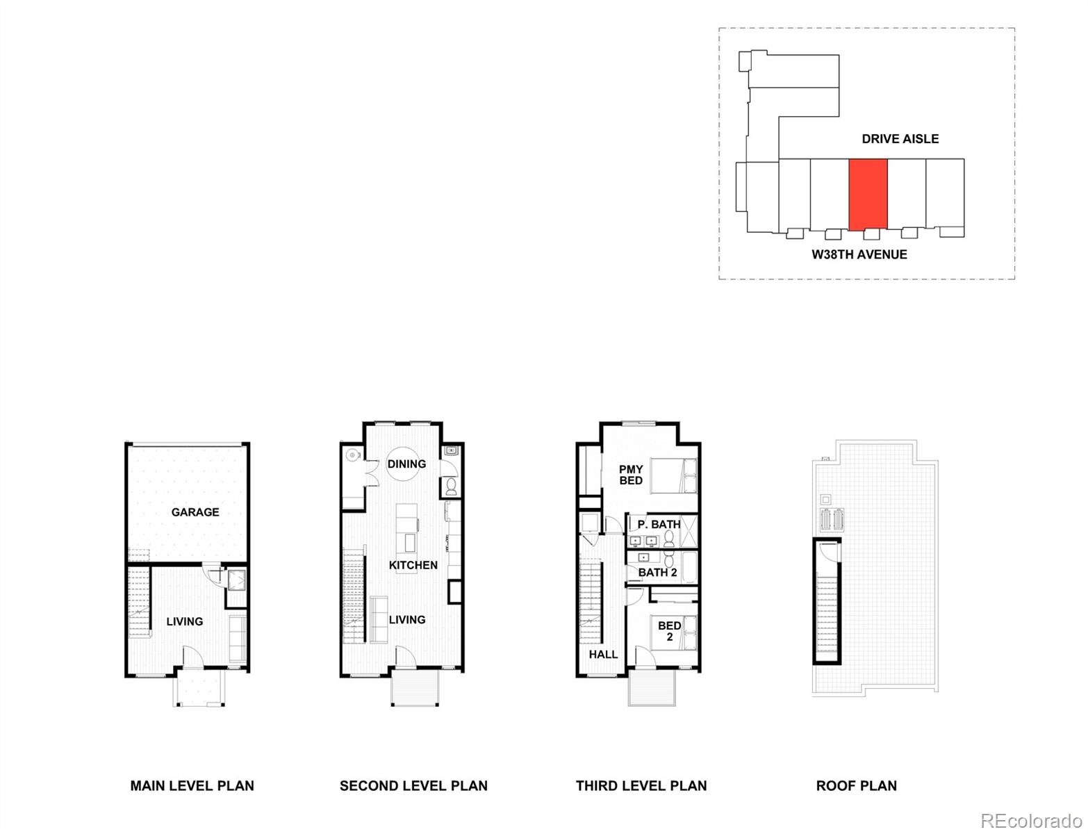MLS Image #3 for 3927 w 38th avenue,denver, Colorado