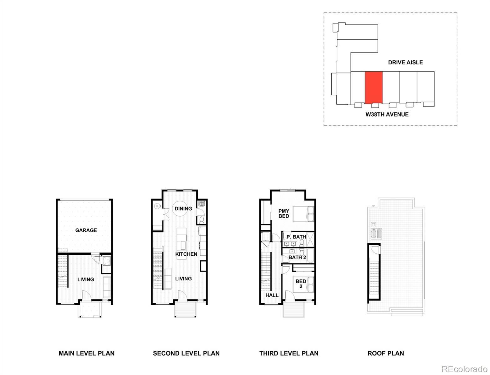 MLS Image #4 for 3927 w 38th avenue,denver, Colorado