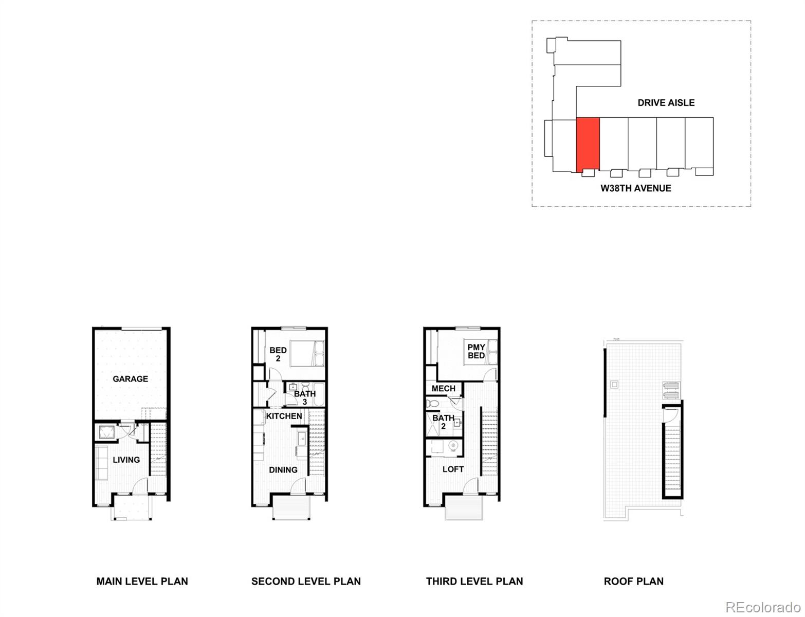 MLS Image #5 for 3927 w 38th avenue,denver, Colorado
