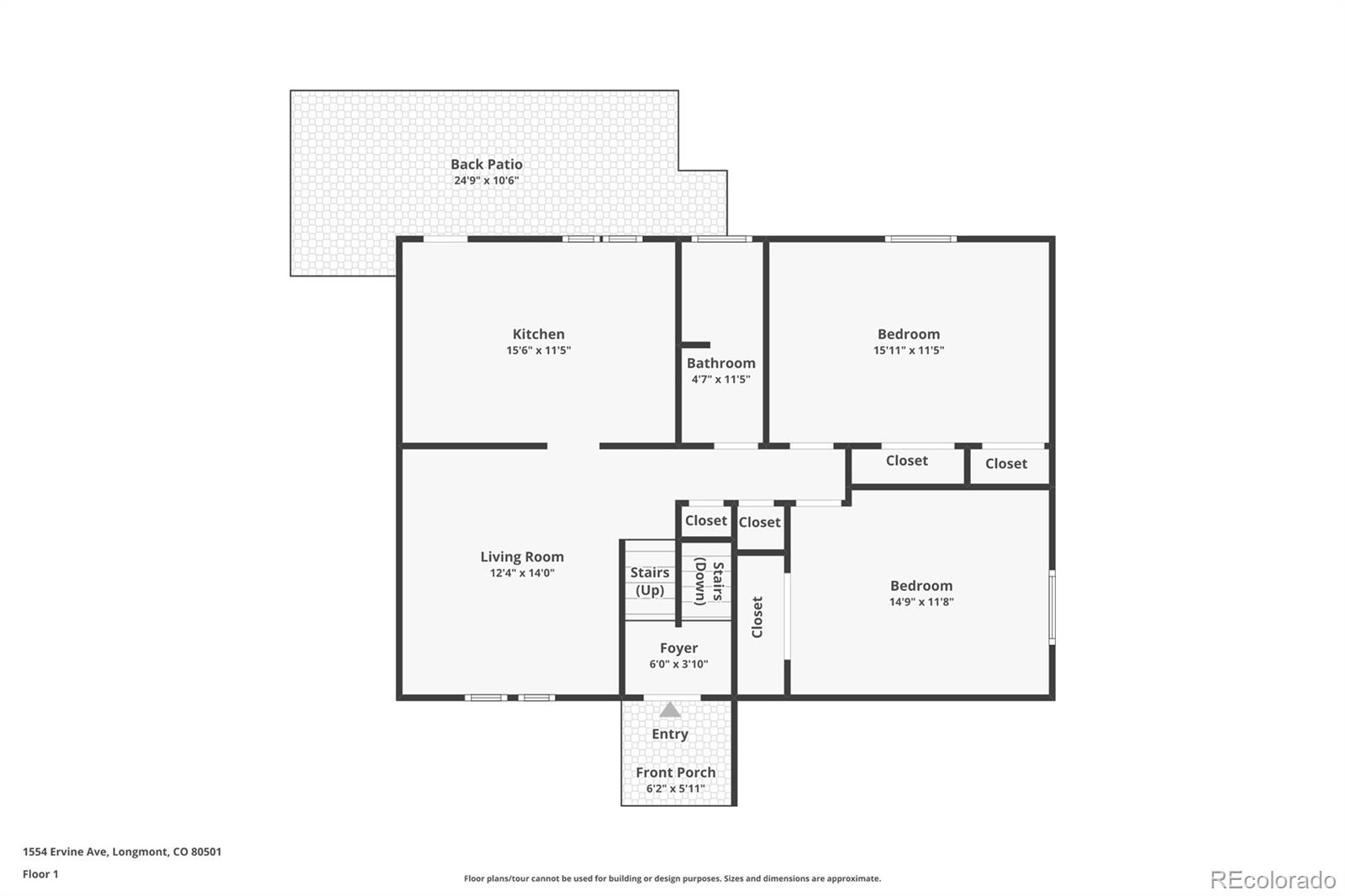 MLS Image #38 for 1554  ervine avenue,longmont, Colorado