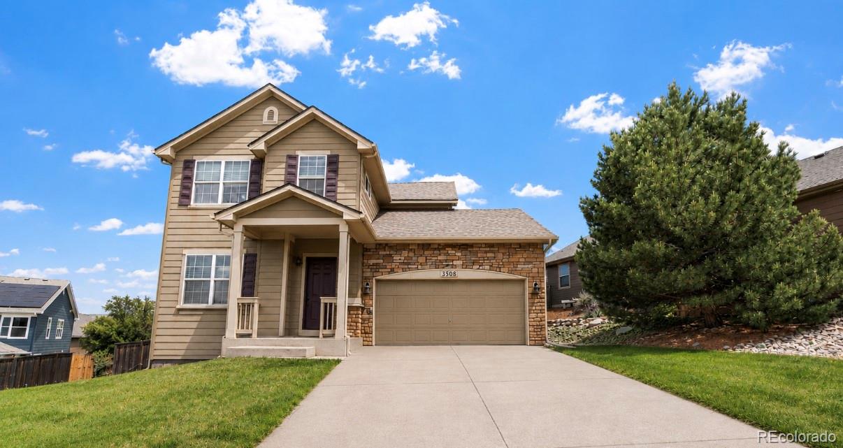 MLS Image #0 for 3508  amber sun circle,castle rock, Colorado
