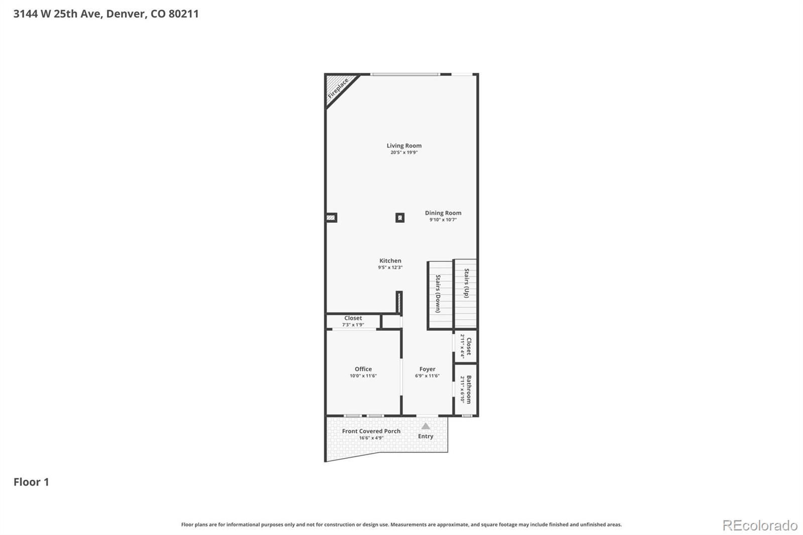 MLS Image #31 for 3144 w 25th avenue,denver, Colorado