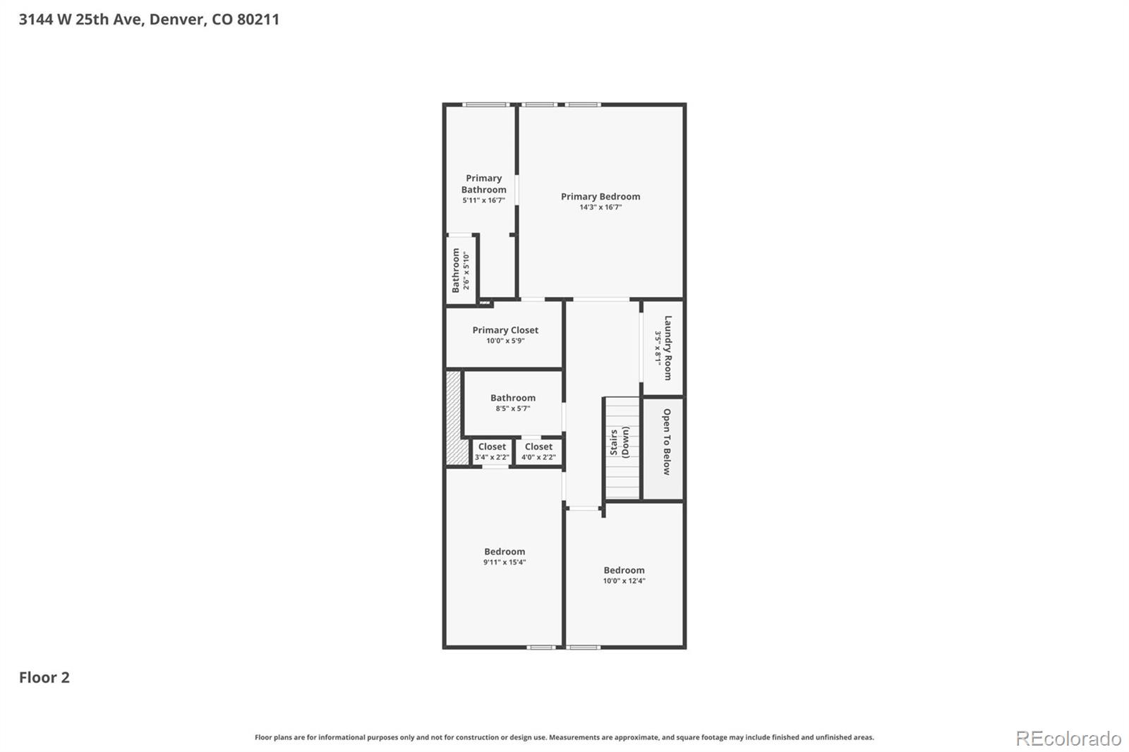 MLS Image #32 for 3144 w 25th avenue,denver, Colorado
