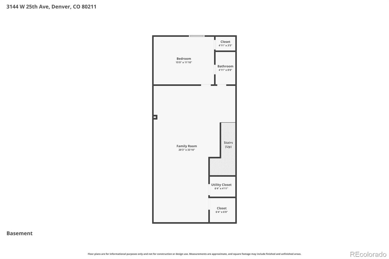 MLS Image #33 for 3144 w 25th avenue,denver, Colorado